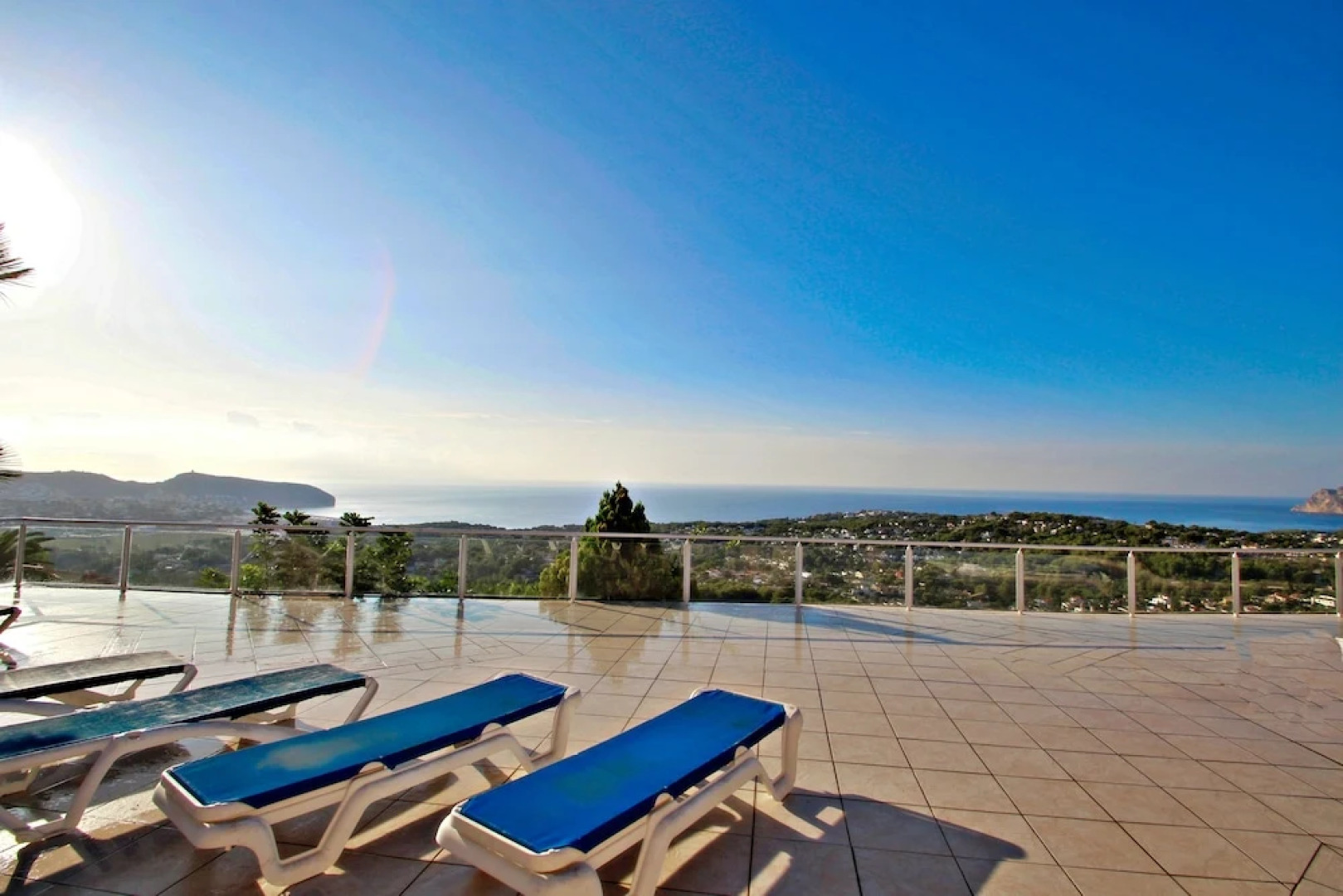 Bellavista - fantastic sea view villa in Moraira