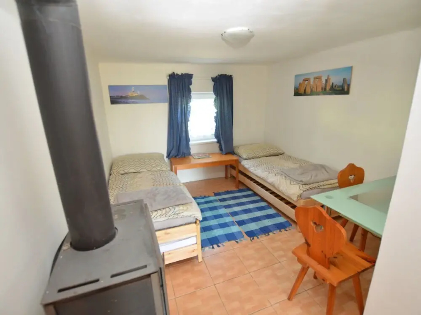 Holiday Home in Bohemian With Garden, Heating, Fireplace