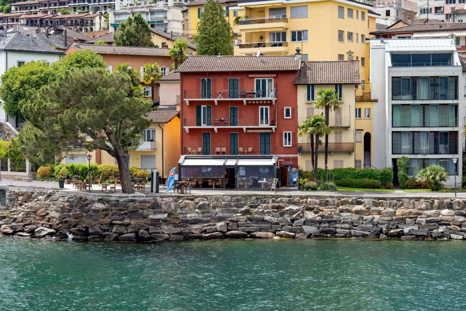 Brissago Lake Apartment