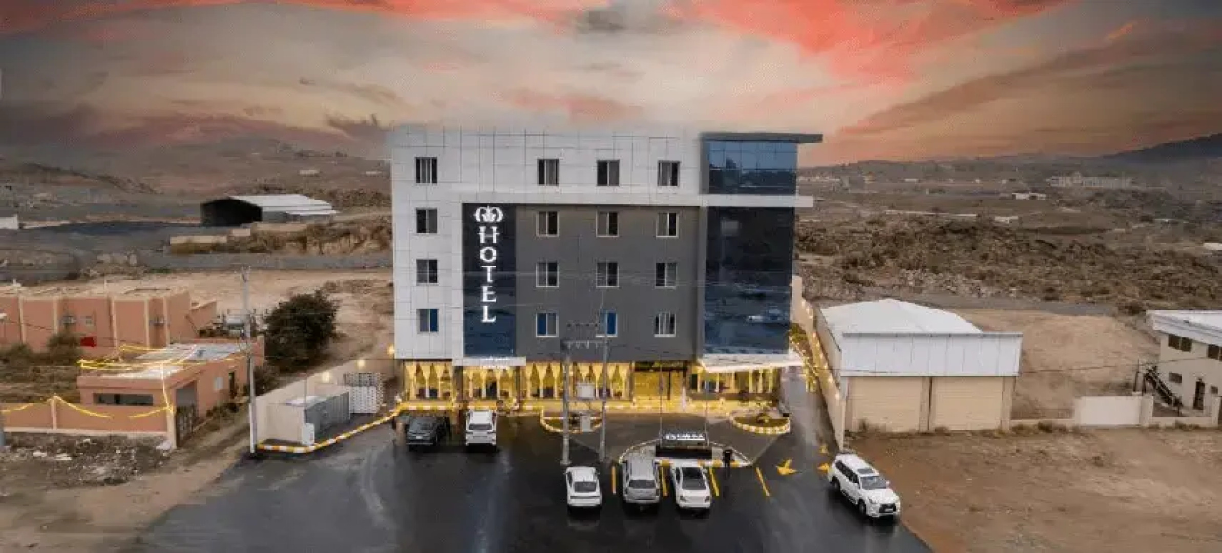 Garden Millennium Aparthotels Ahed Rafidah