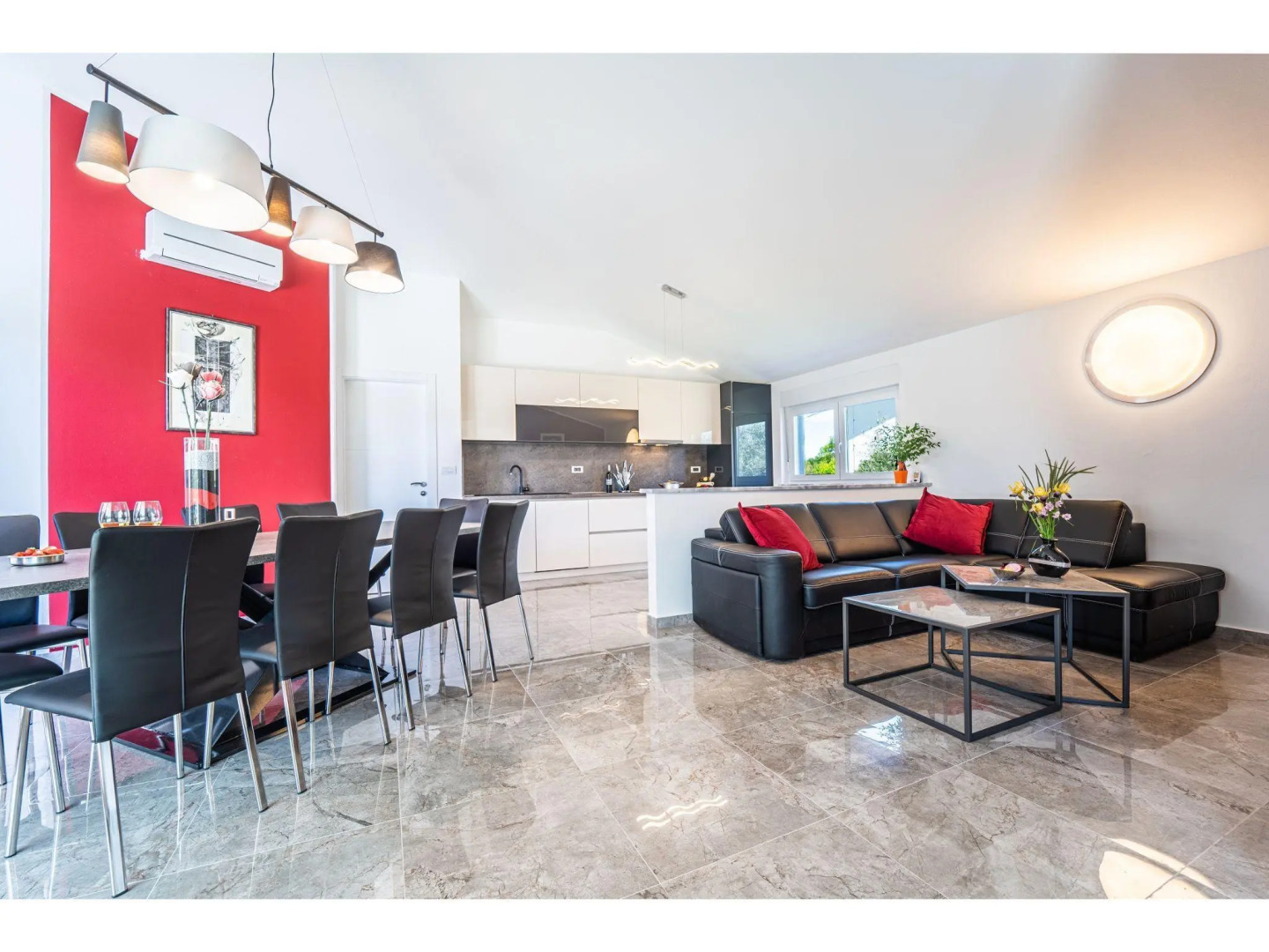 Modern and luxury villa designed for ultimate relaxation