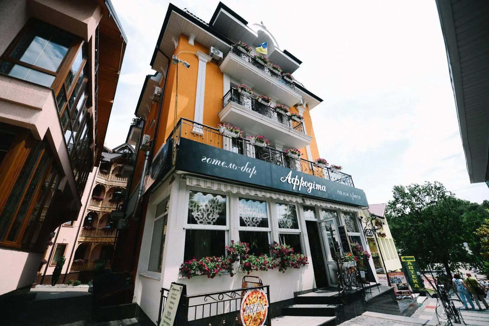 Отель «Афродита»