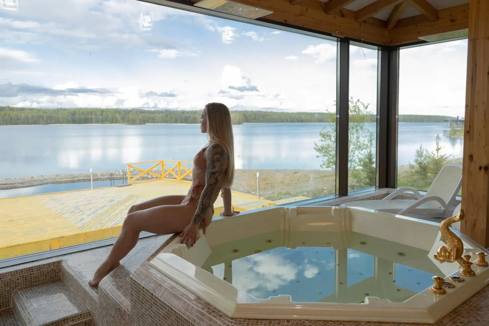 Курортный комплекс Чёрные камни