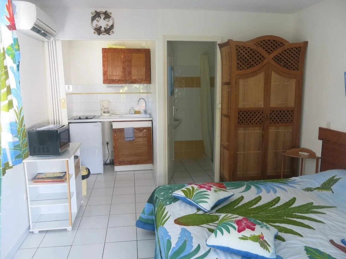 Résidence des îles