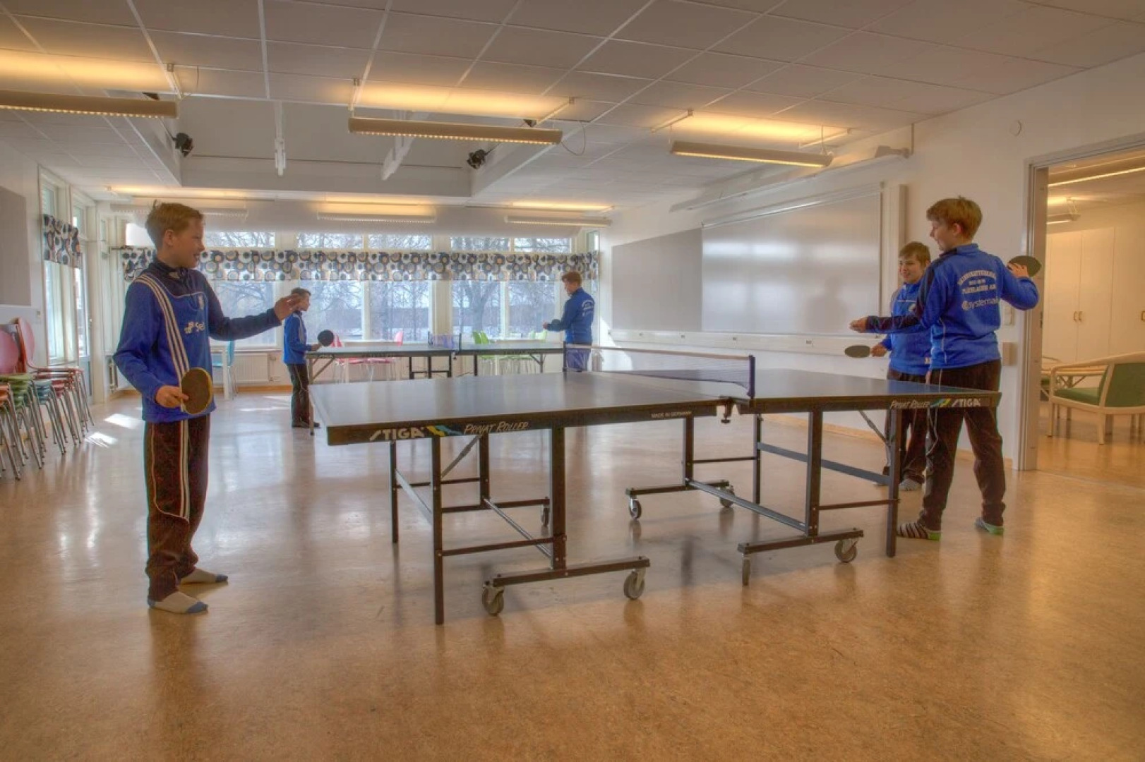 Systemairhallen Sports Camp & Hotell