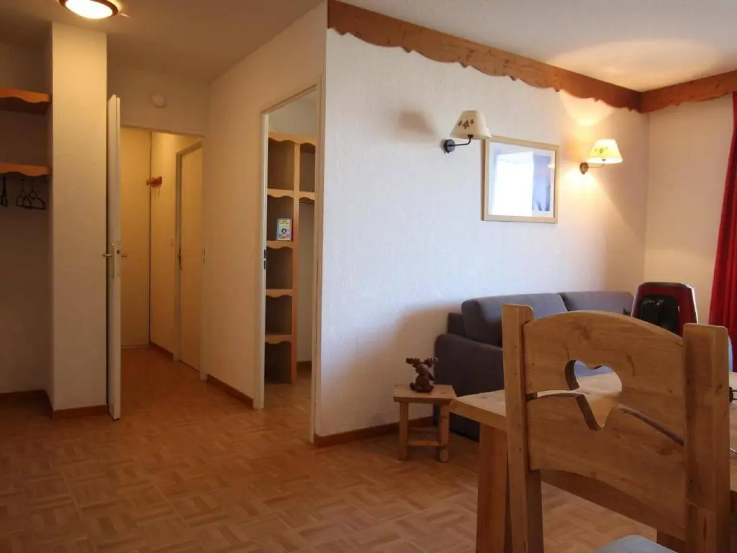 Appartement Puy-Saint-Vincent, 2 pièces, 6 personnes - FR-1-330G-14