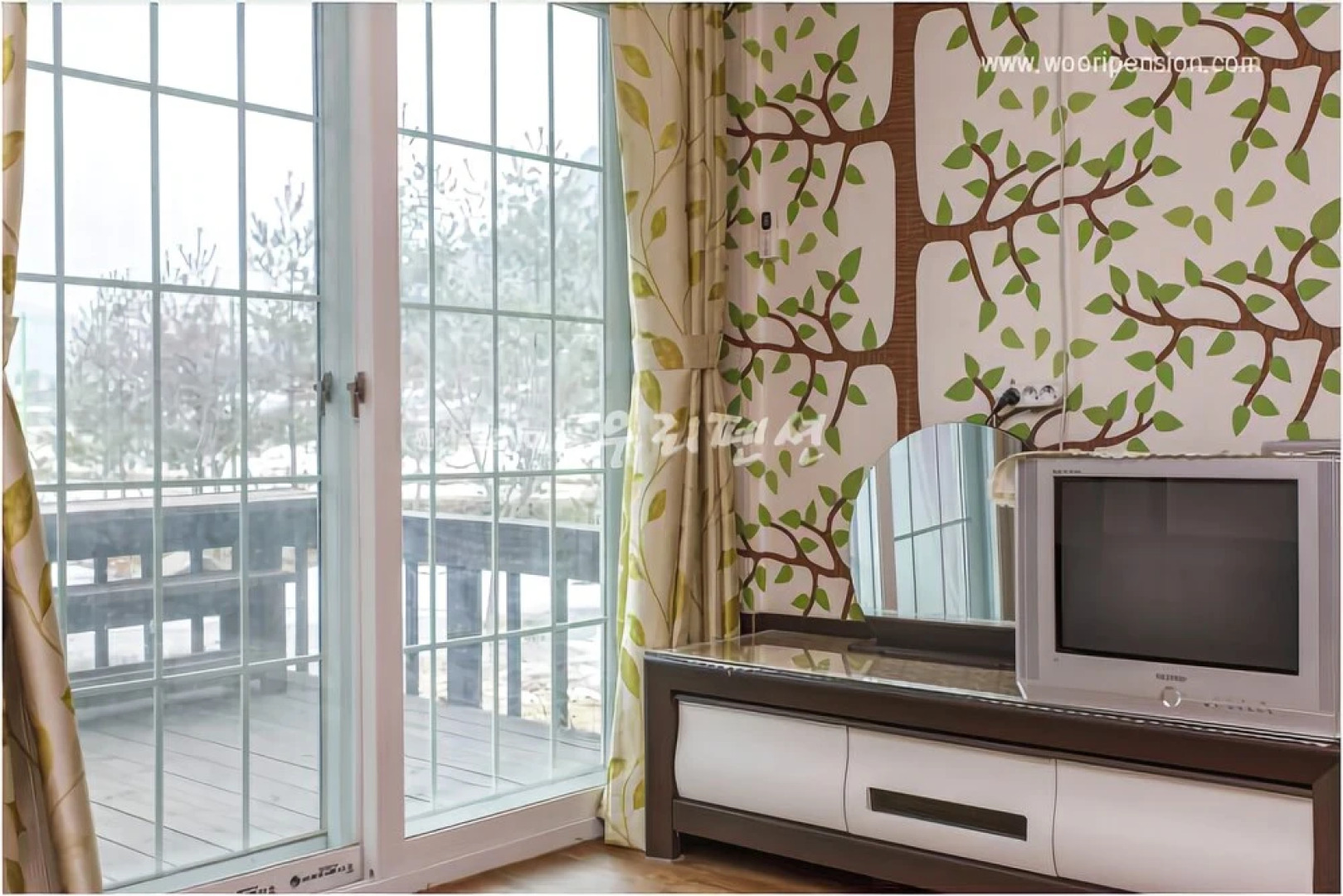 Wonju Beodeulchi Pension