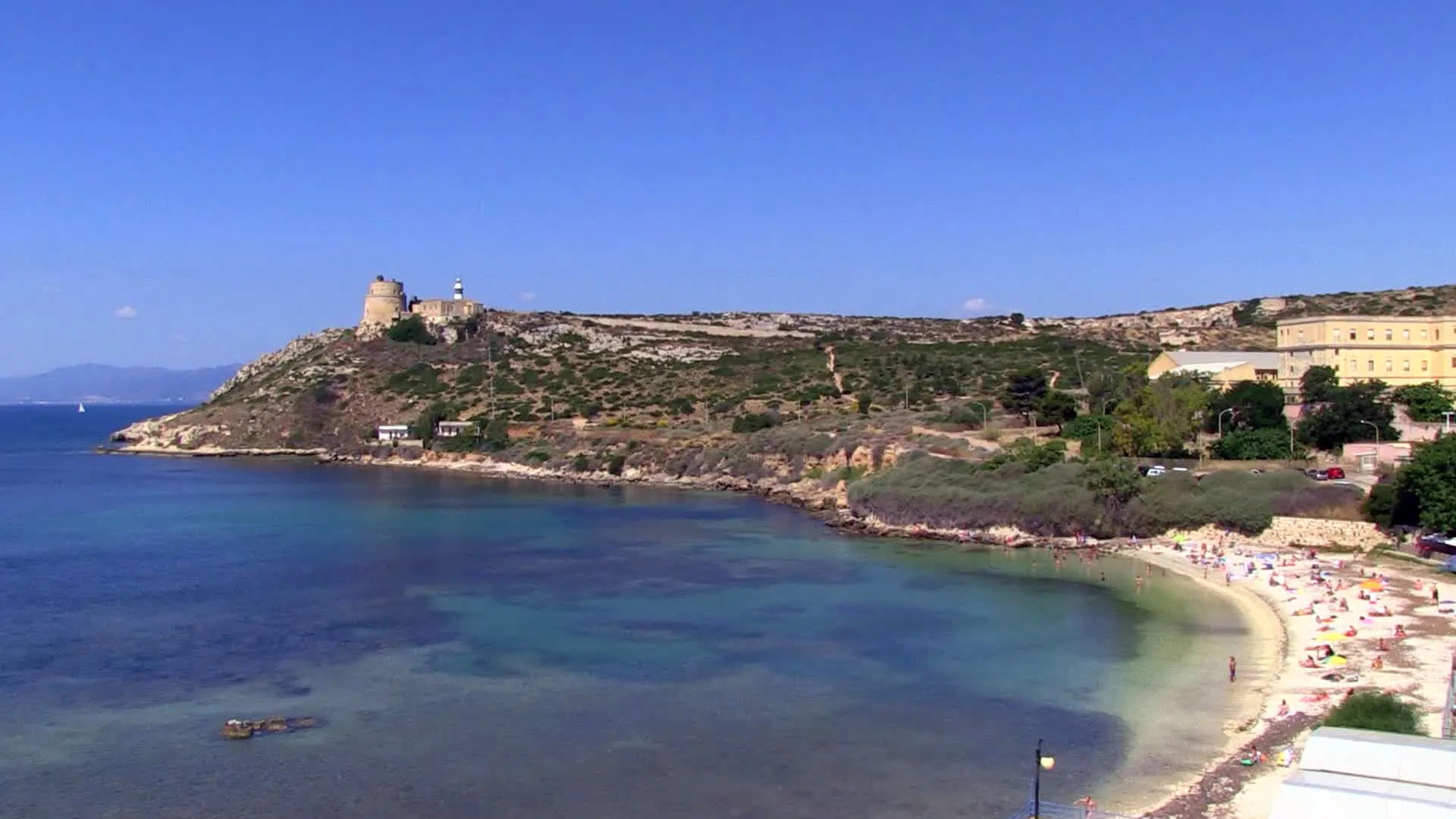 Отель Calamosca