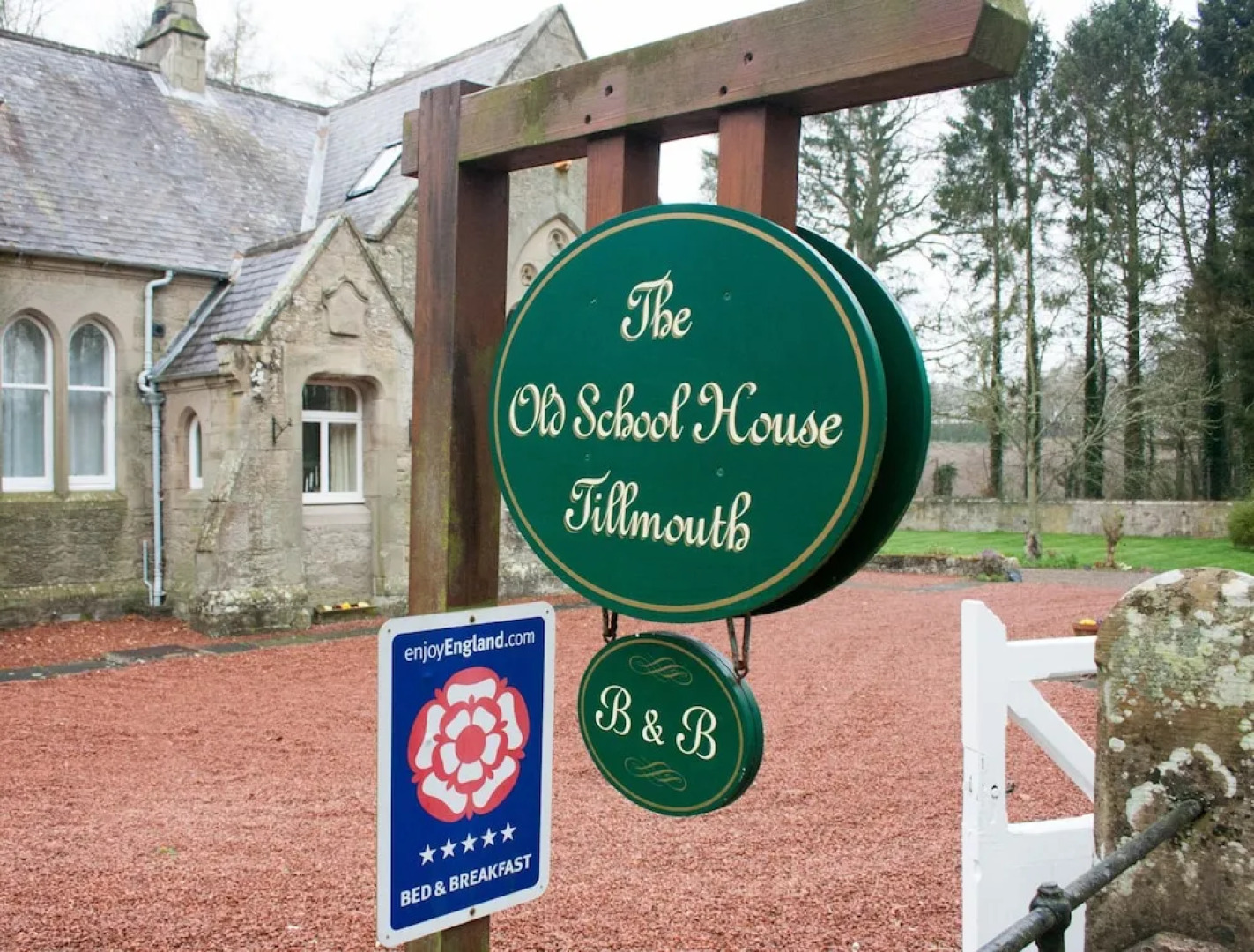 Tillmouth Old School House B&B