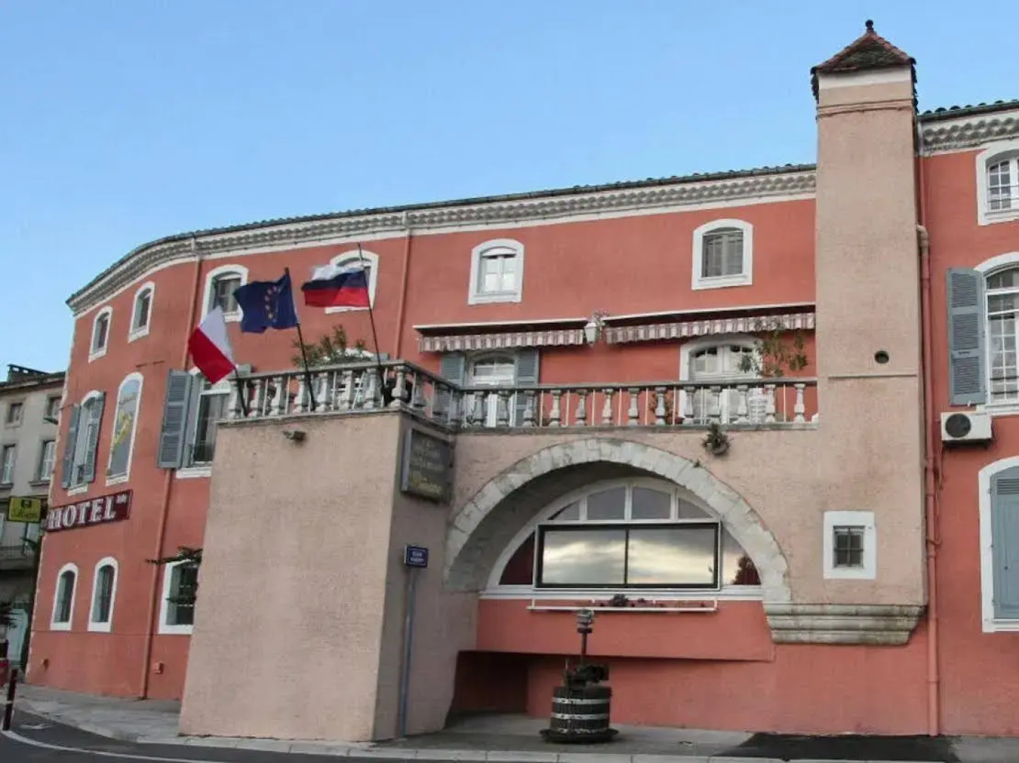 Logis Hotel le Prieuré