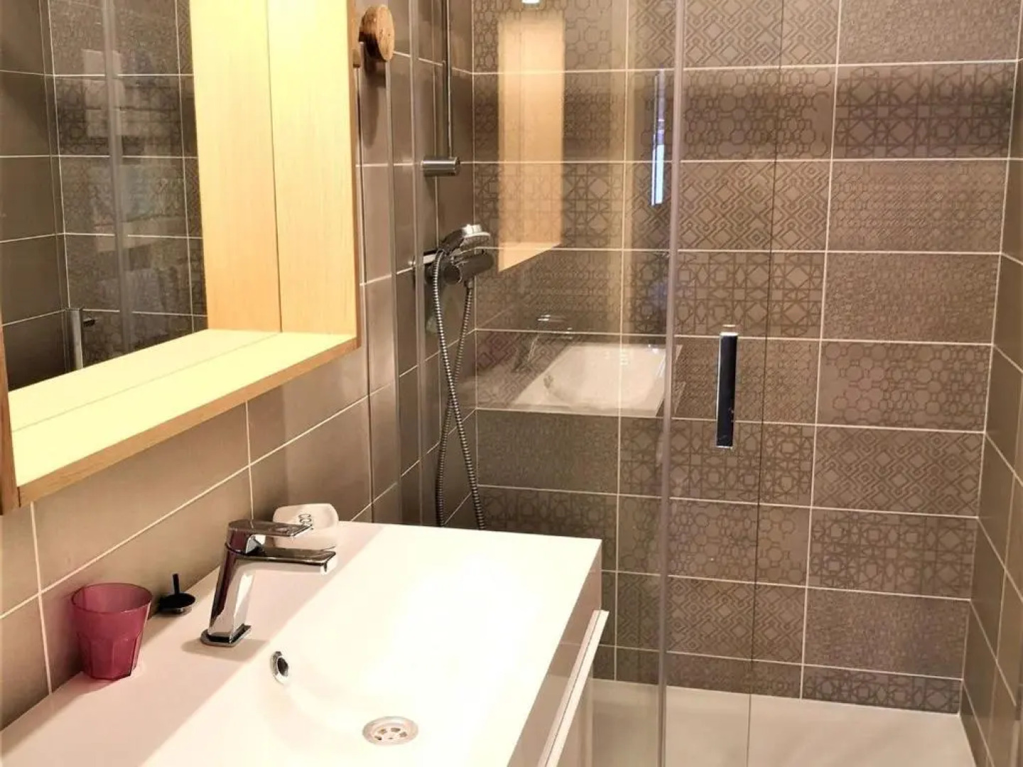 Appartement Le Dévoluy, 4 pièces, 8 personnes - FR-1-504-437