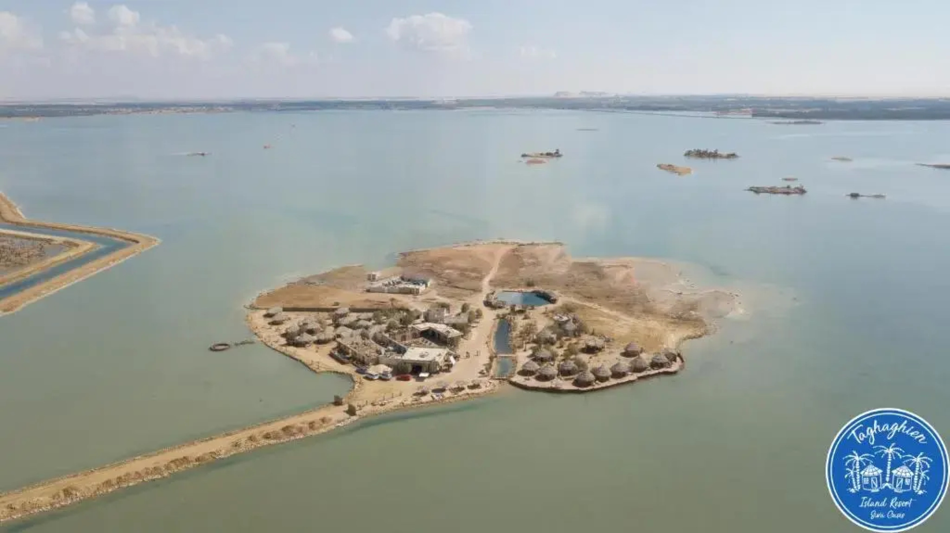 Taghaghien Island Resort