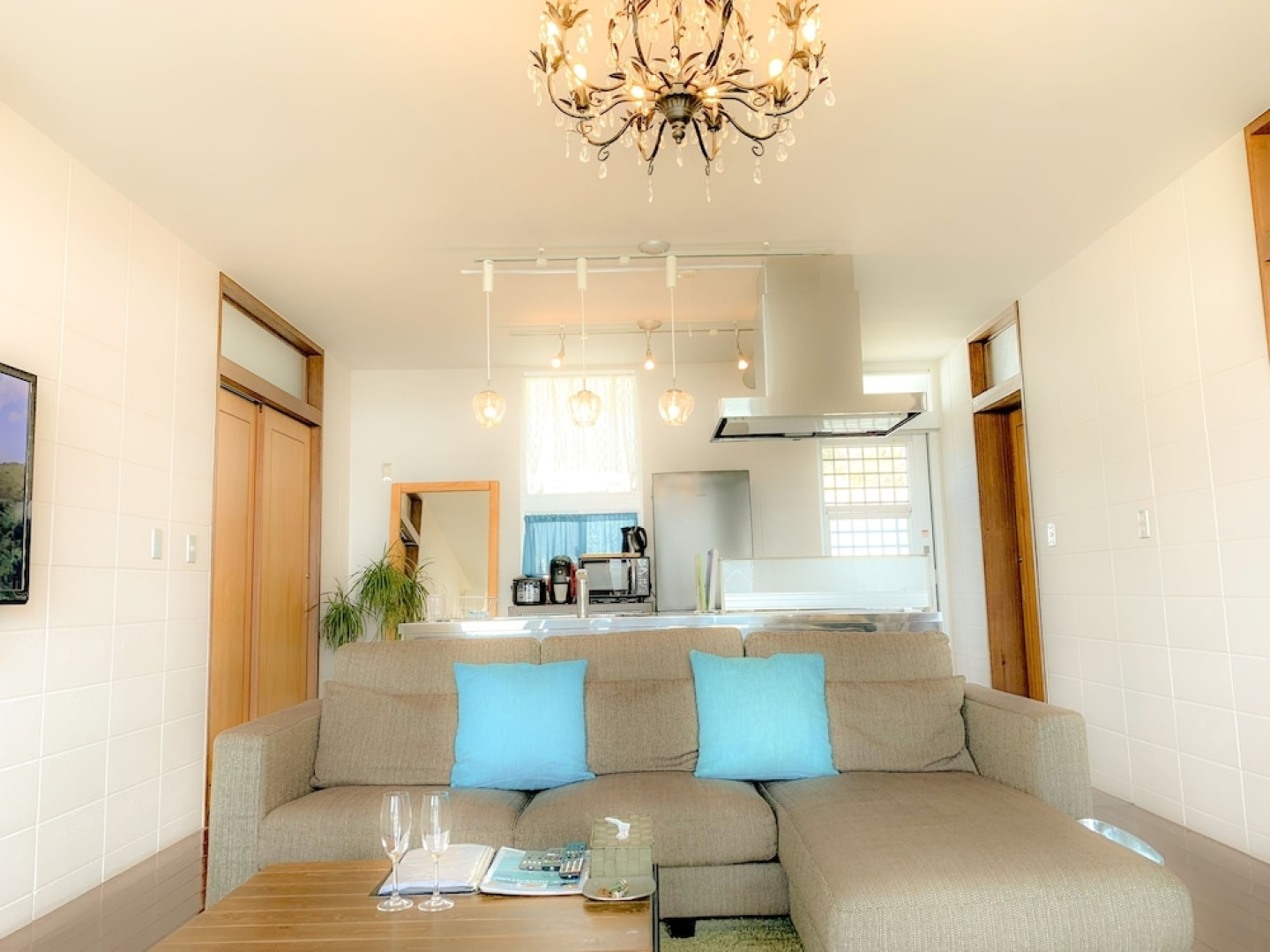 Resort Villa Kouri island Aqua Blue