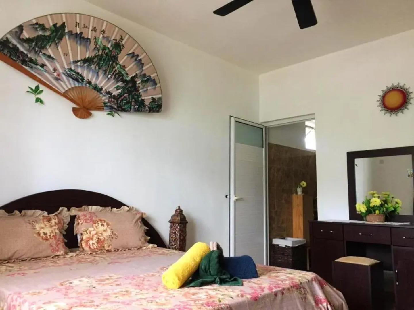 2 bedrooms villa with sea view private pool and jacuzzi at La Gaulette 6 km away from the beach