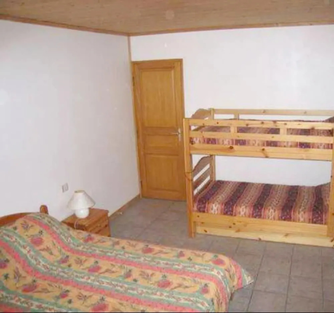 Apartment With 2 Bedrooms in Champagny-en-vanoise, With Furnished Garden and Wifi - 1 km From the Slopes