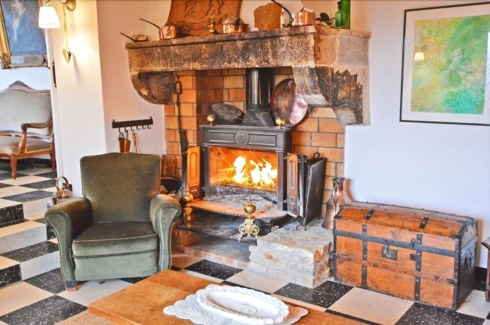 Mas De La Sauvagère