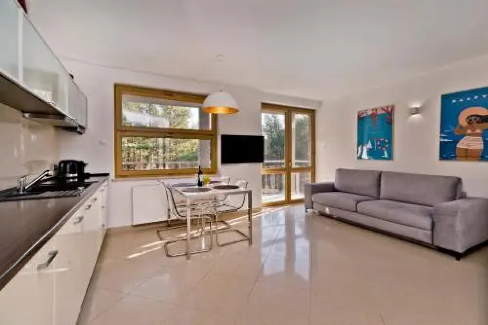 Apartament w Willi Woda w Juracie