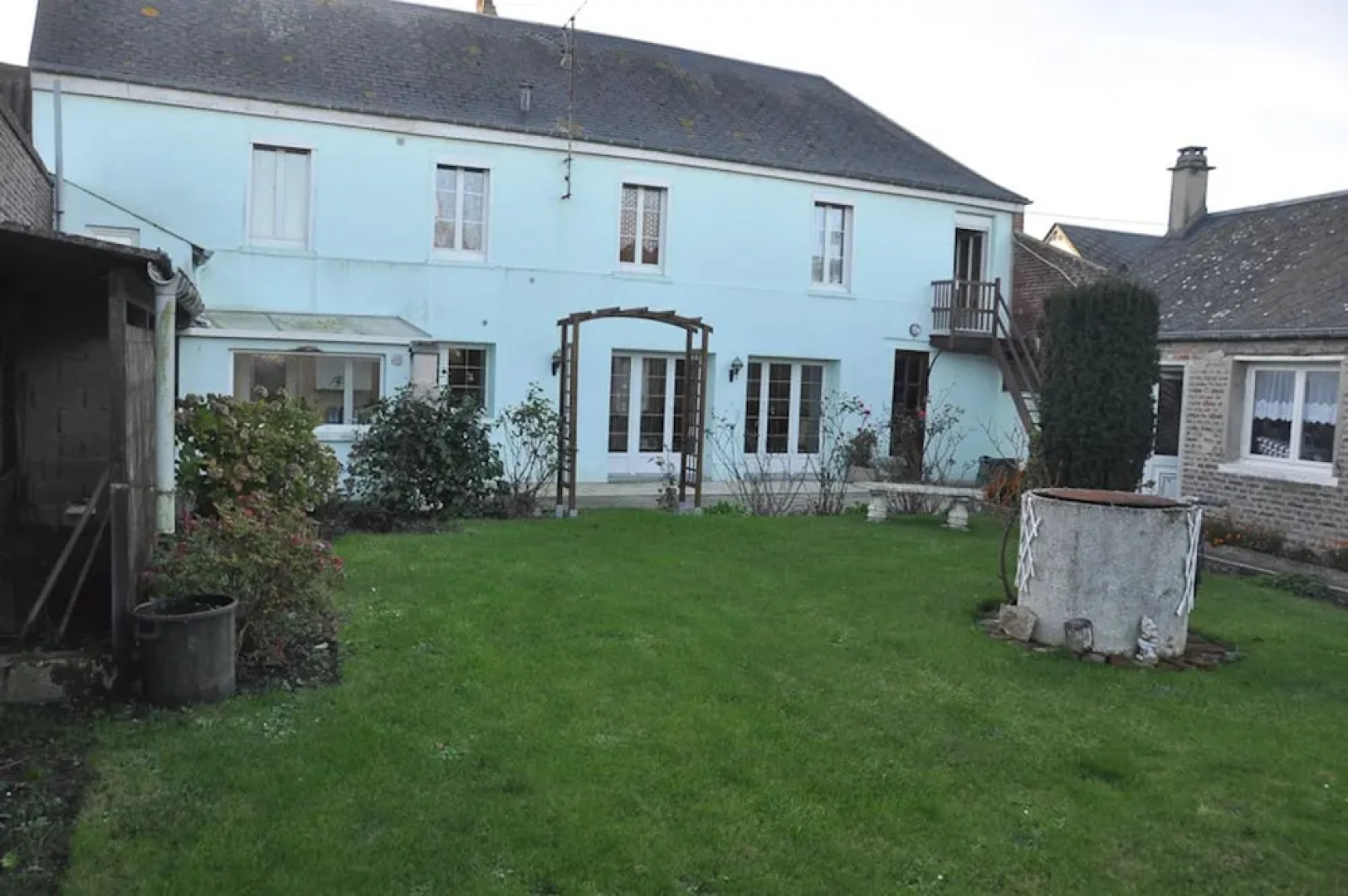 Apartment With one Bedroom in Cayeux-sur-mer, With Enclosed Garden and