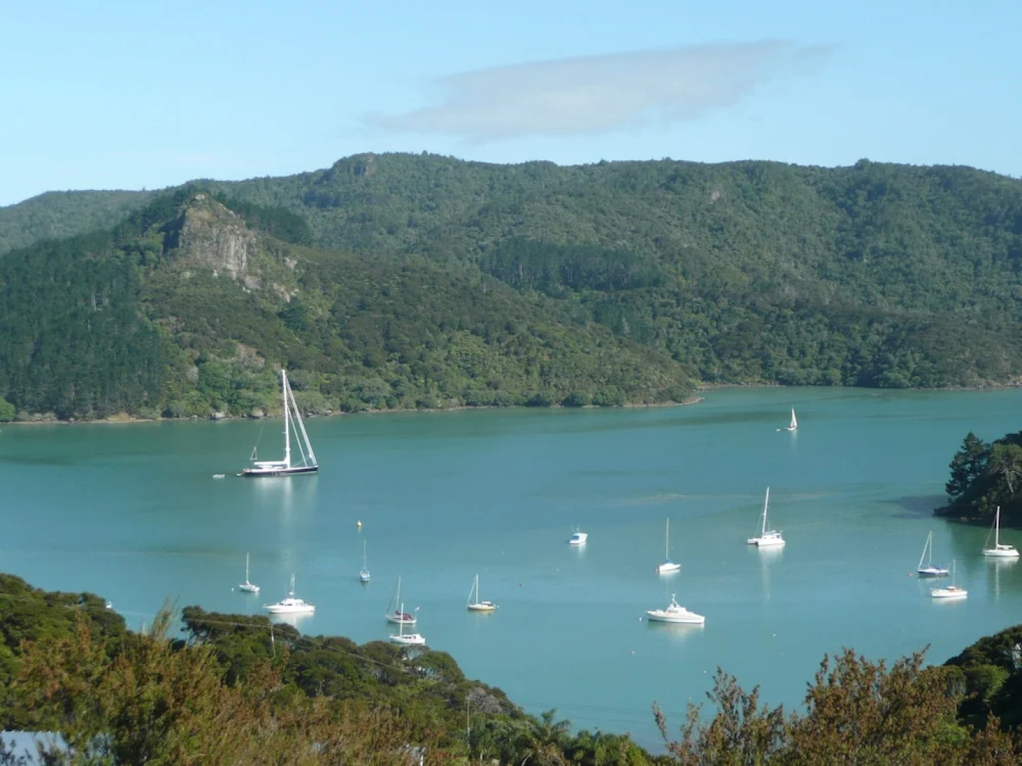 Waimanu Lodge Whangaroa Harbour