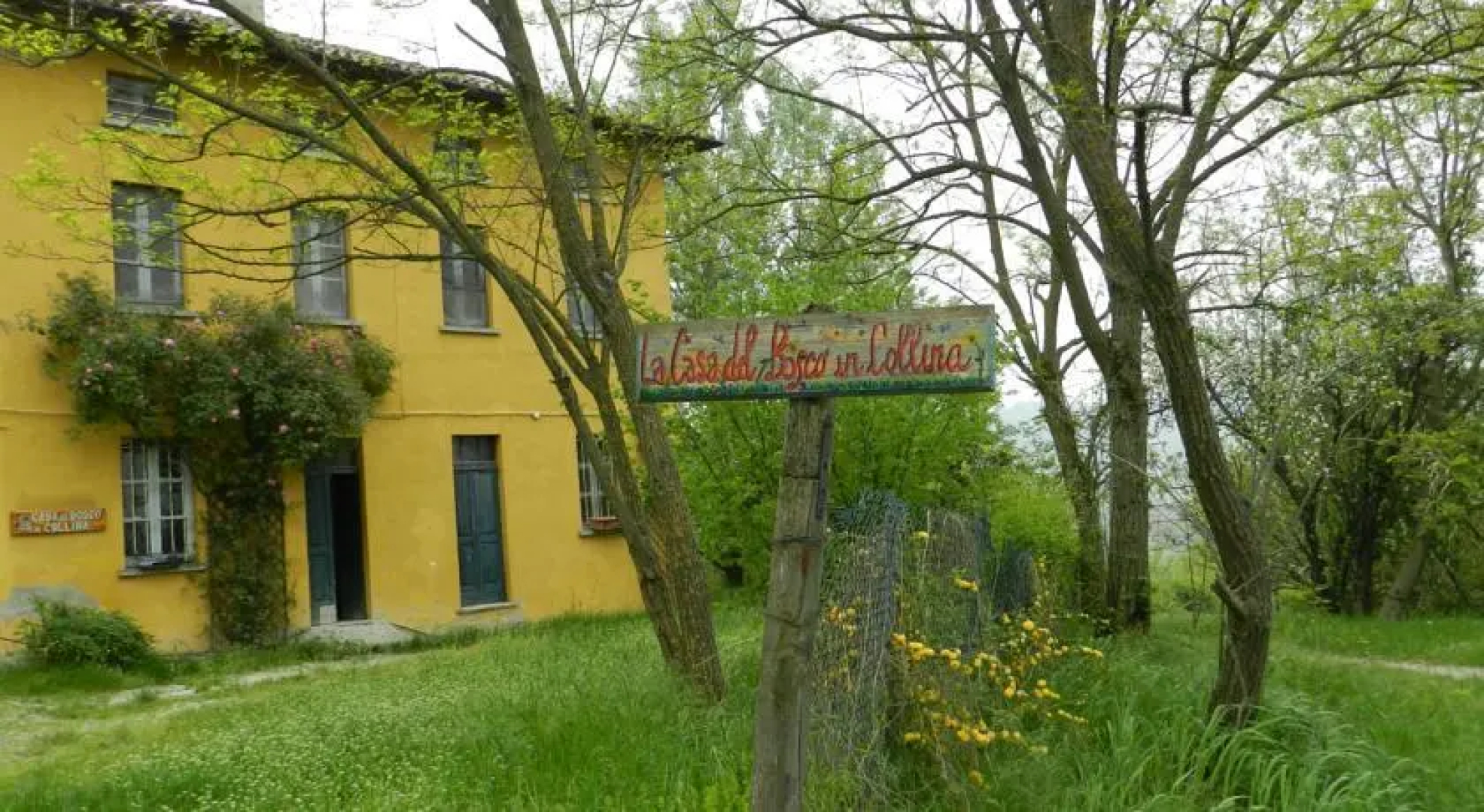 Casa del Bosco in Collina