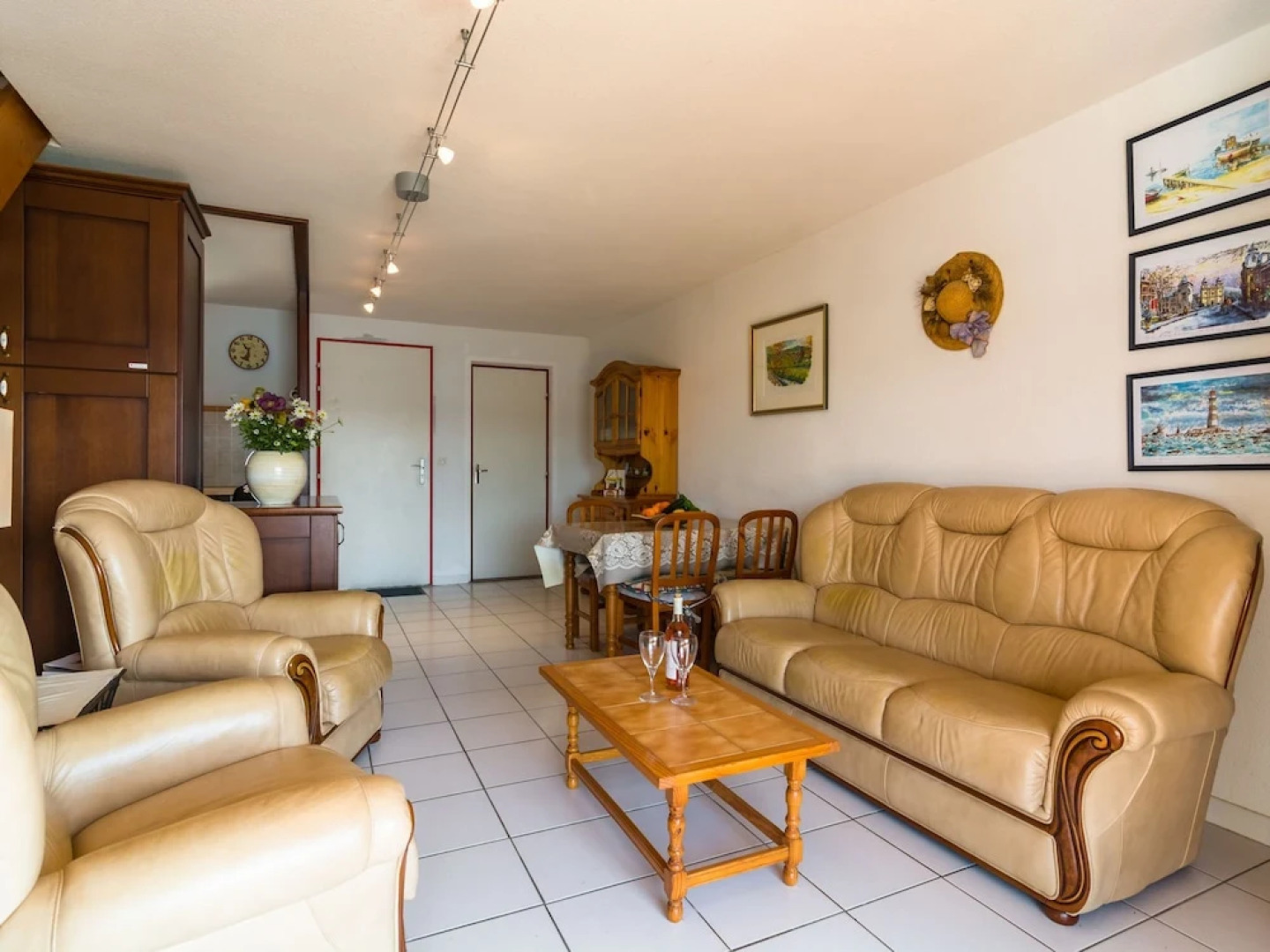 Apartment in Le Barcarès With Swimming Pool, Balcony, Garden