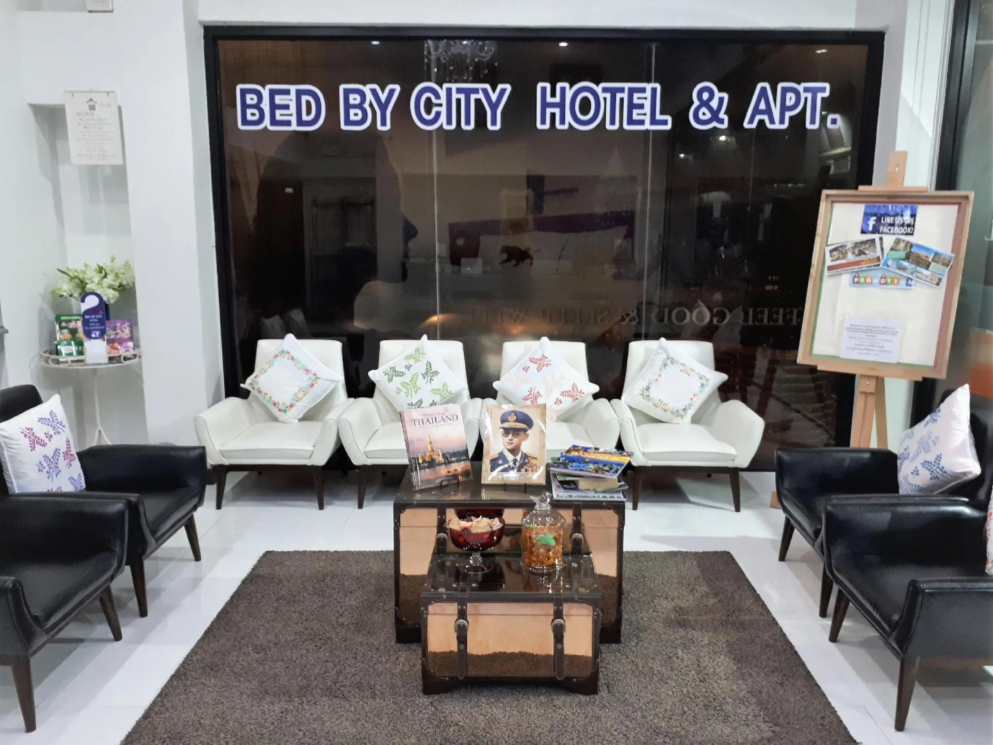 Bed by City Surawong-Patpong