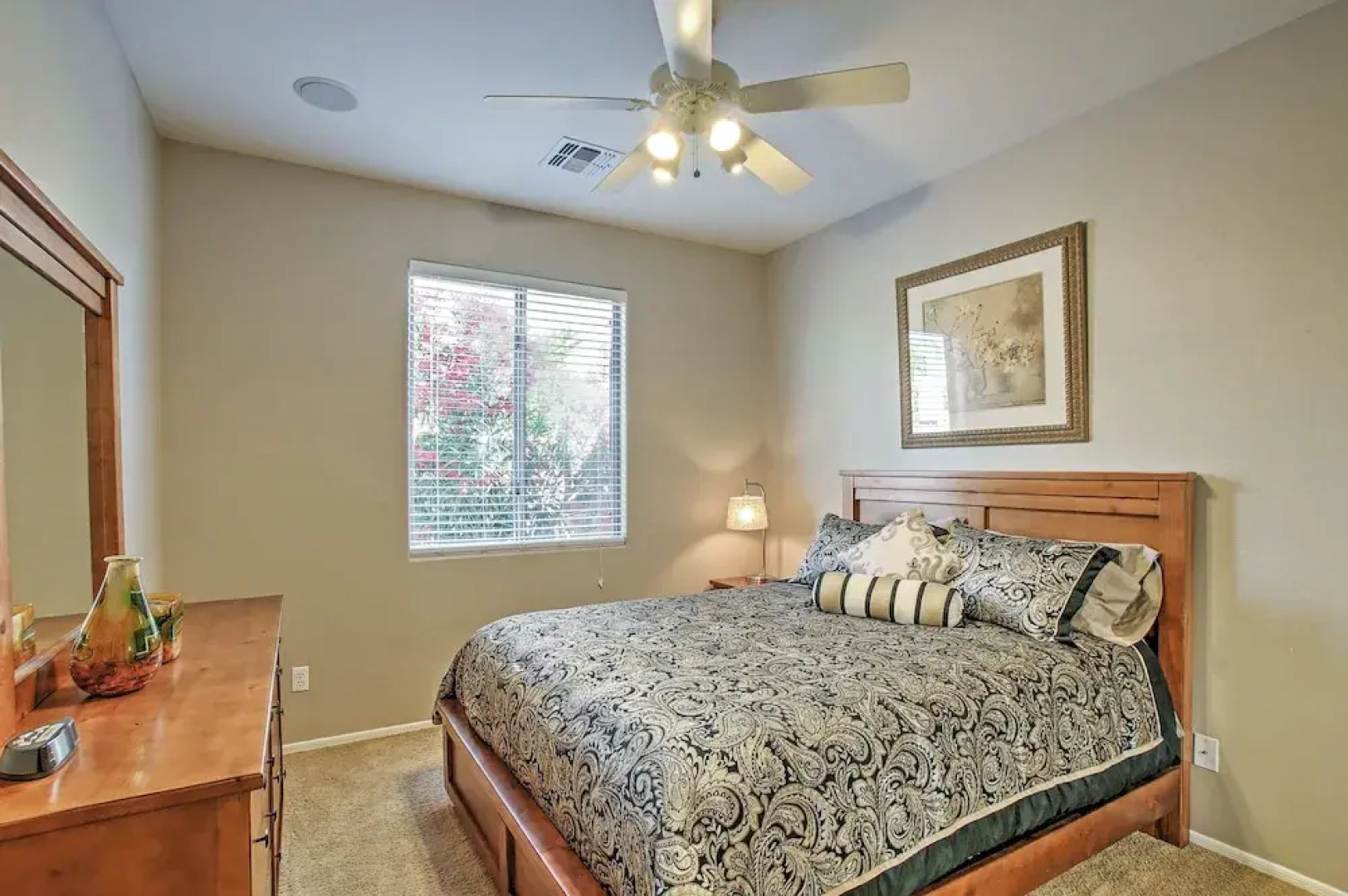 Private Pool + Golf Course View: Queen Creek Home