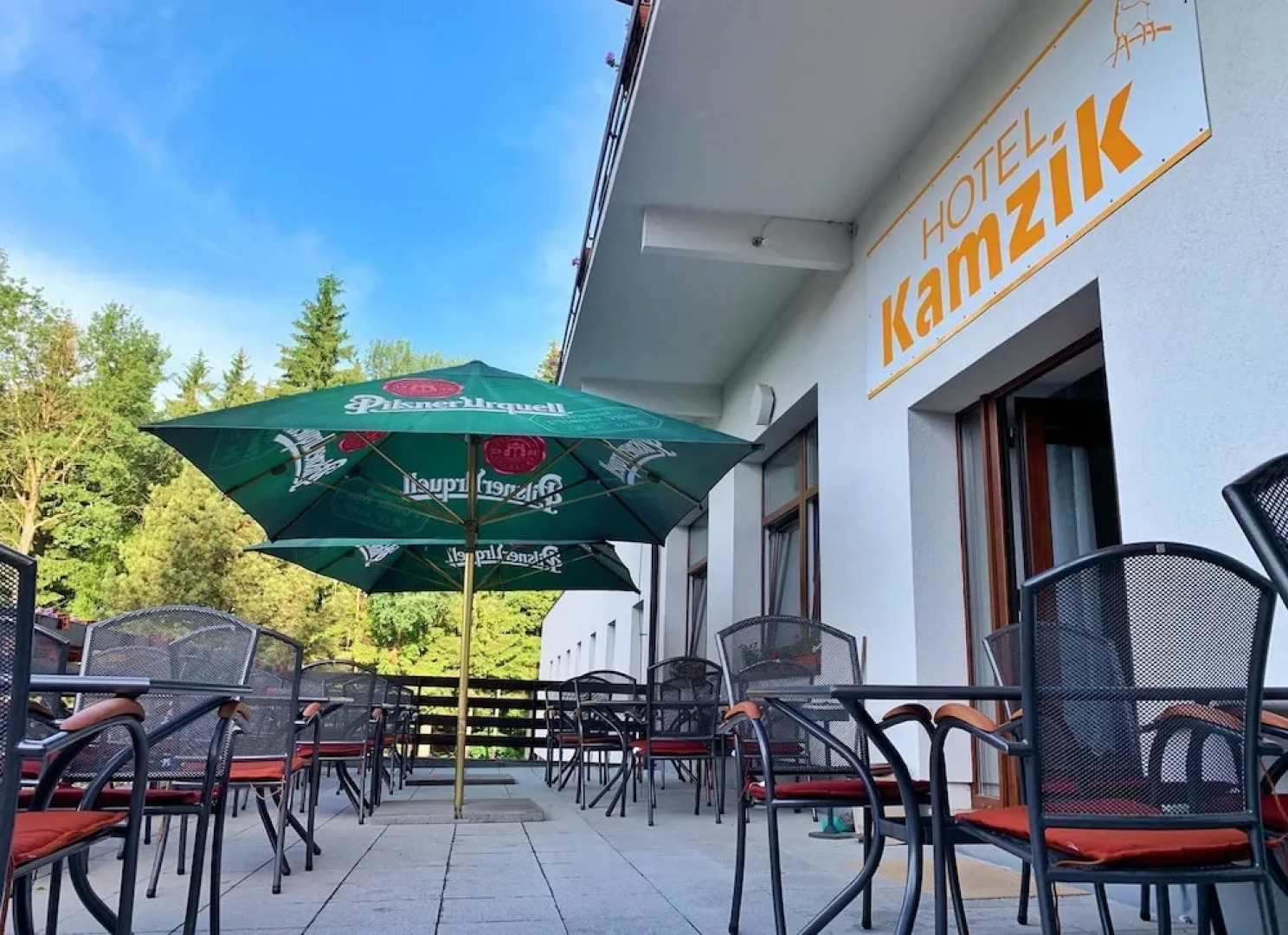 Hotel Kamzík