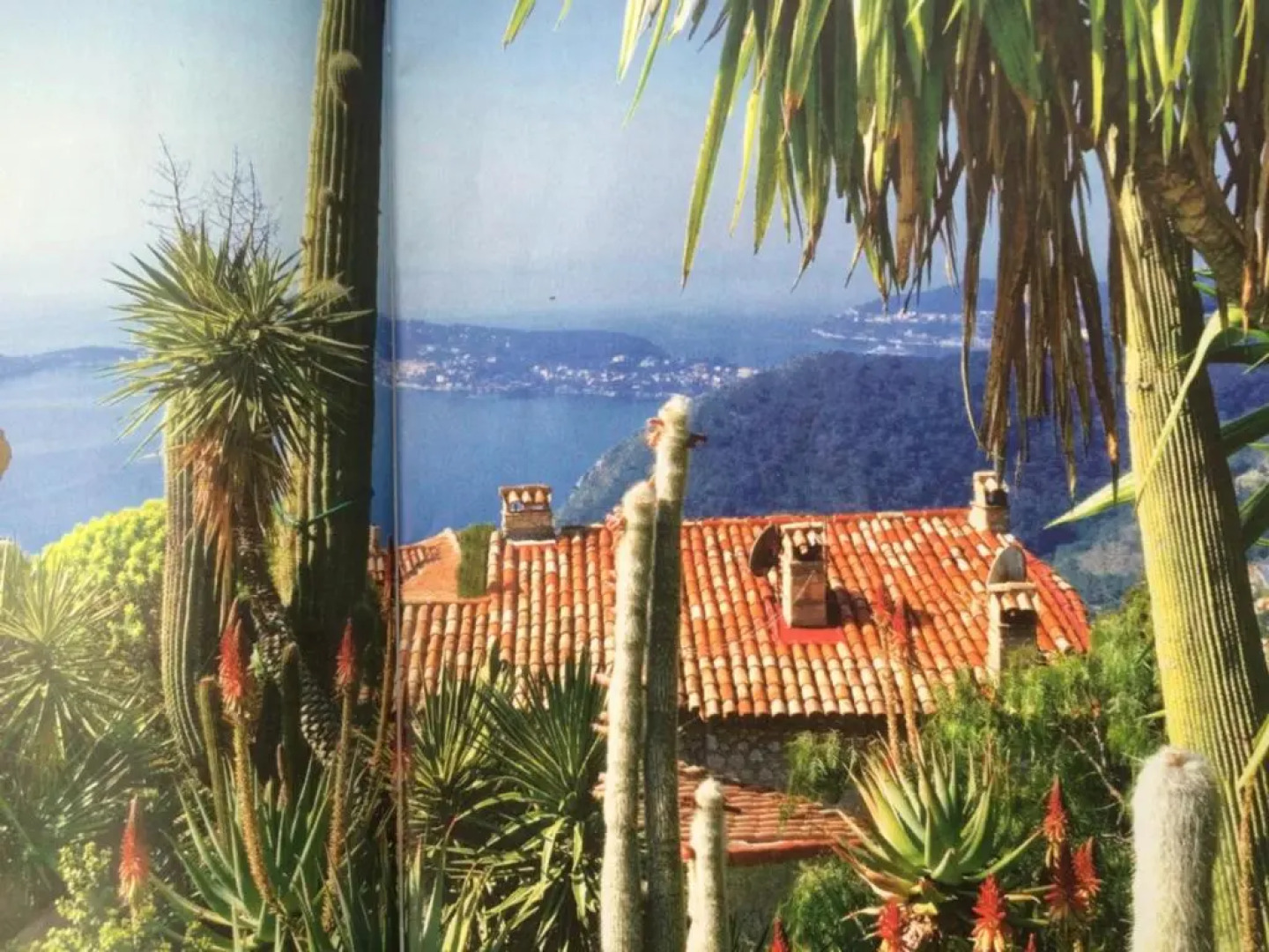 Romantic Hideaway Eze/ Monaco with spectacular sea view