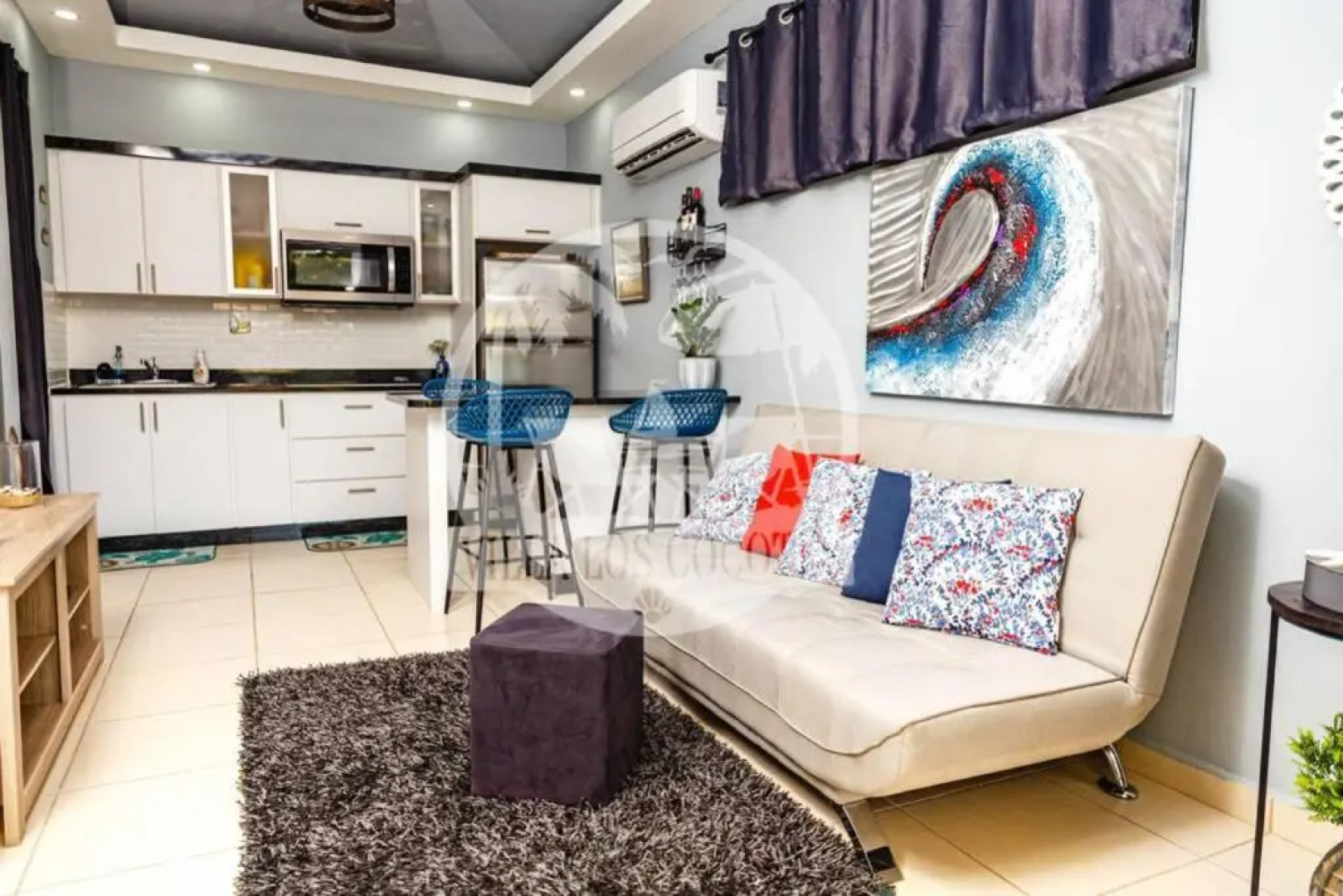 Villa Los Cocotes At Aguada Sea Beach