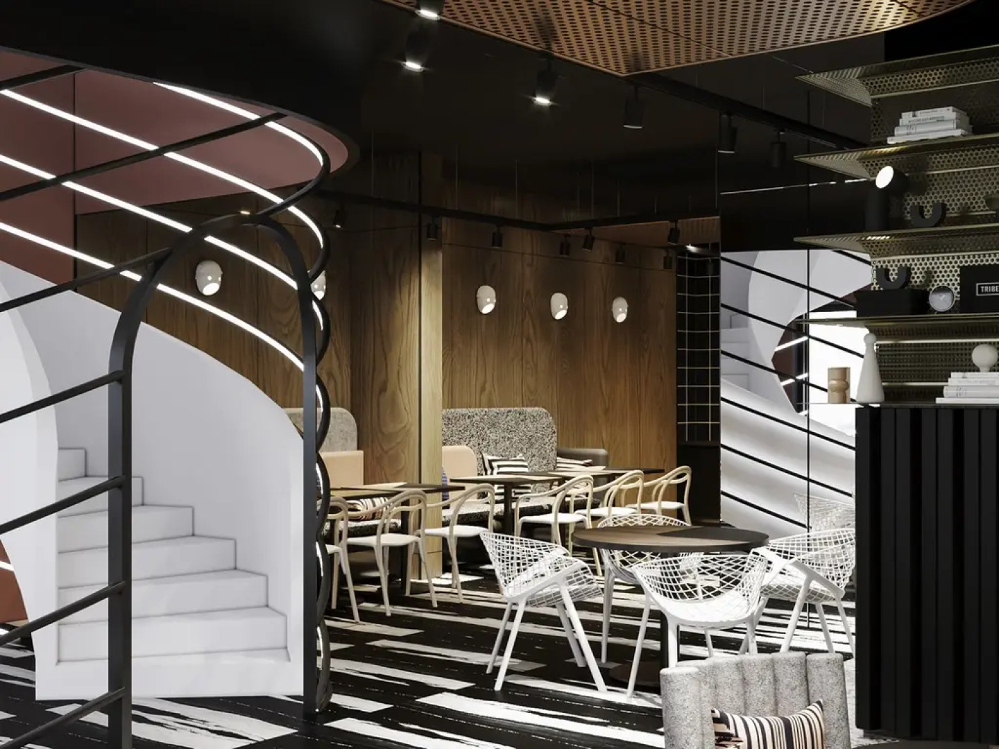 Tribe Paris La Defense Esplanade