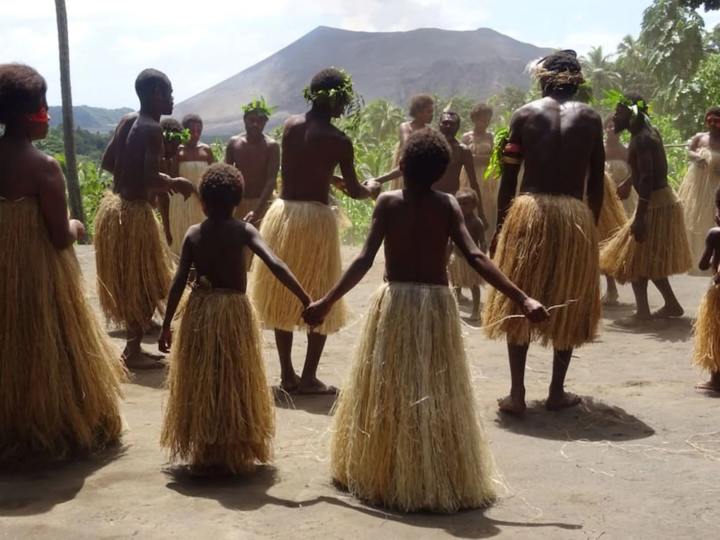 Volcanic Village Vista