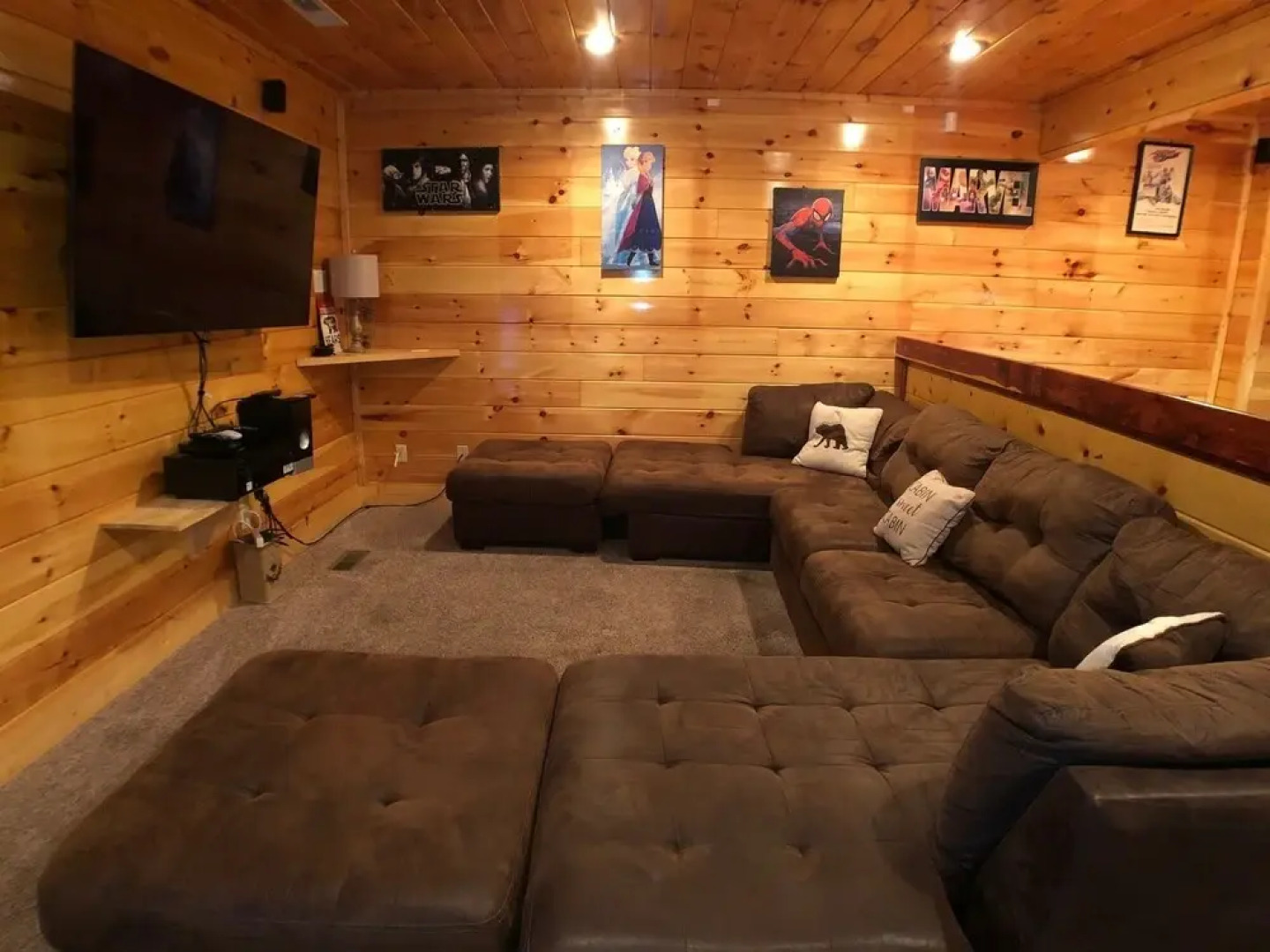 Playhouse Cinema - Four Bedroom Cabin
