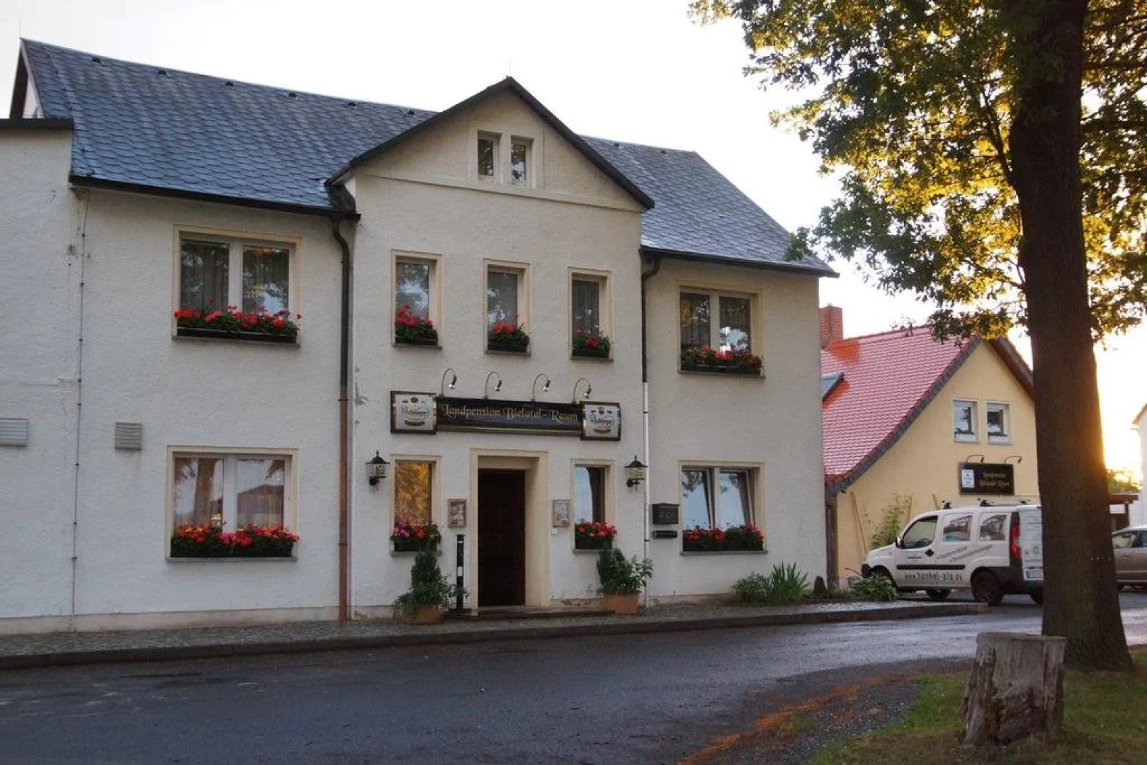 Landpension Bielatal - Raum