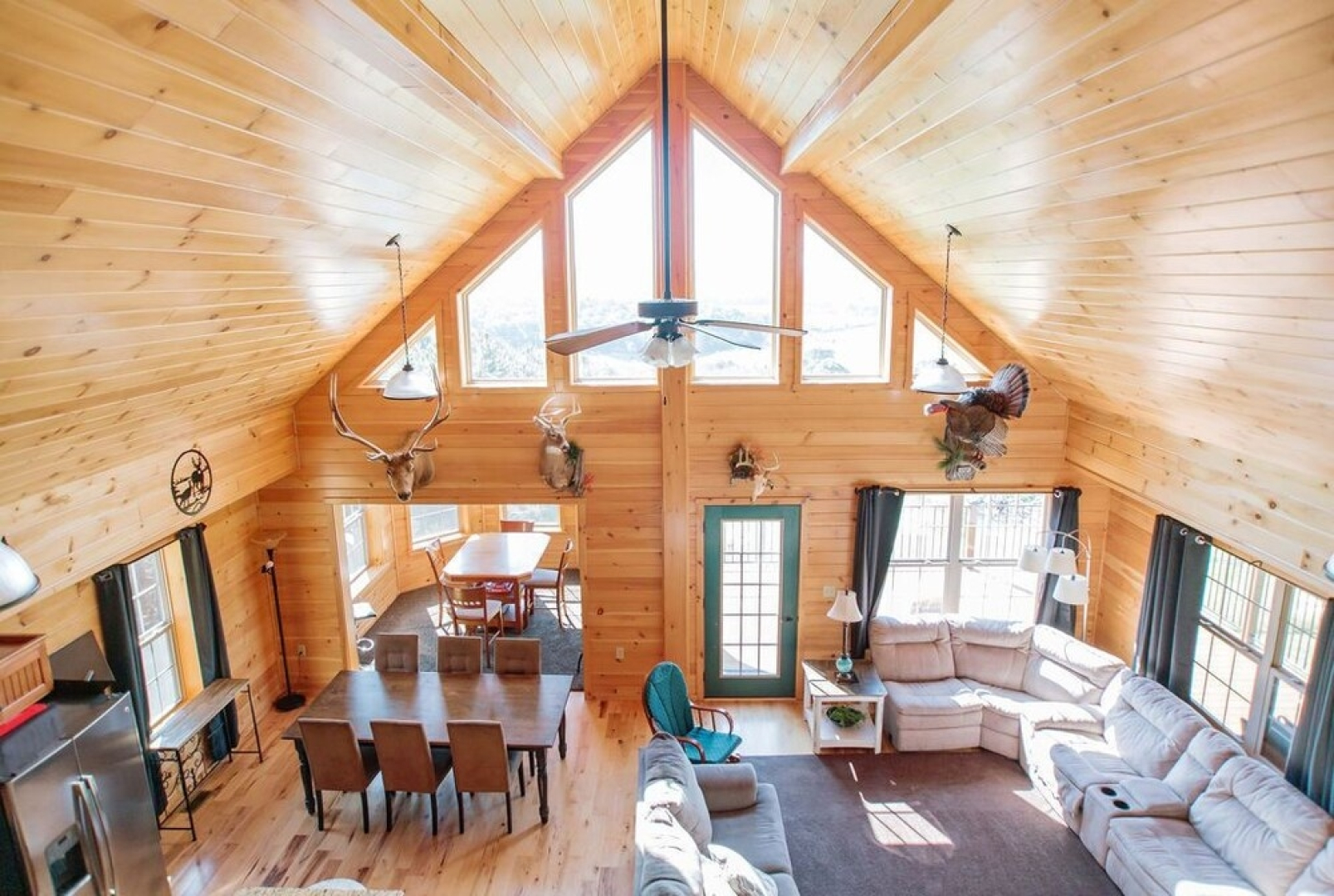 Zook Cabin See 4 States From THE Deck A+views