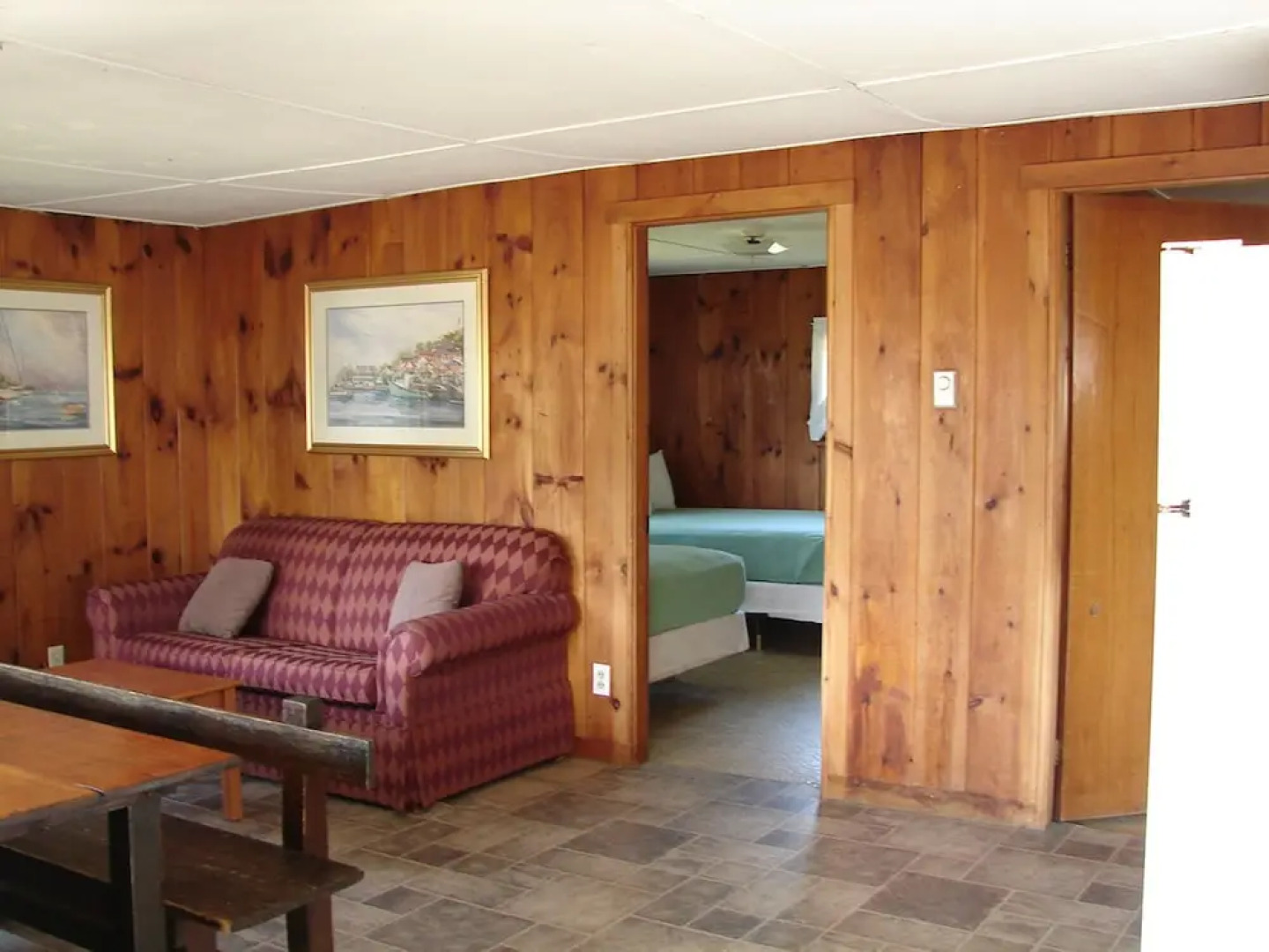 Anchorage at the Lake