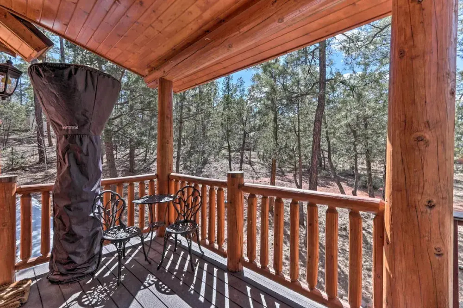 Home on 1 Acre w/ Wraparound Deck in Lakeside!