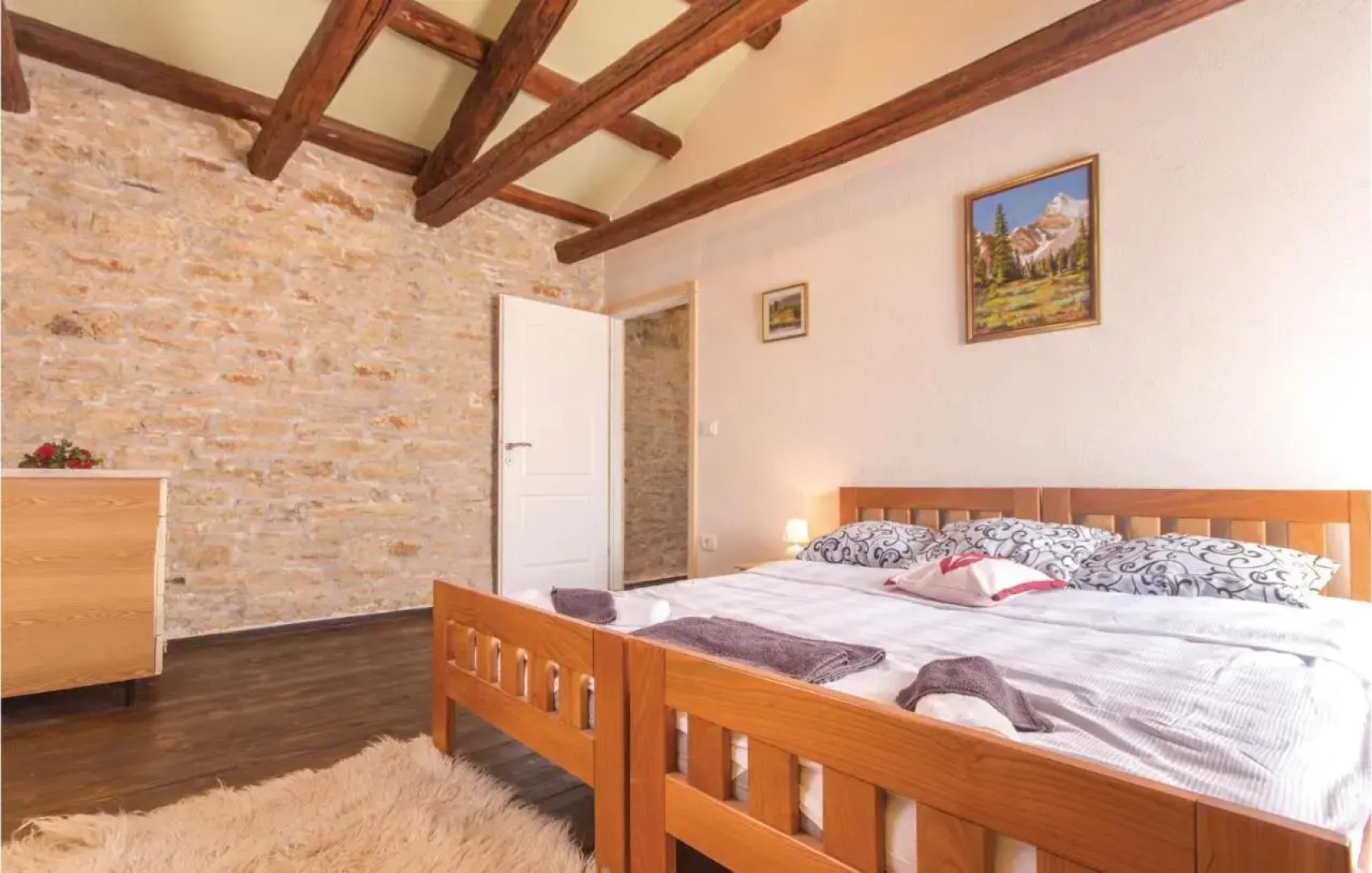 Holiday Home Kringa with a Fireplace 09