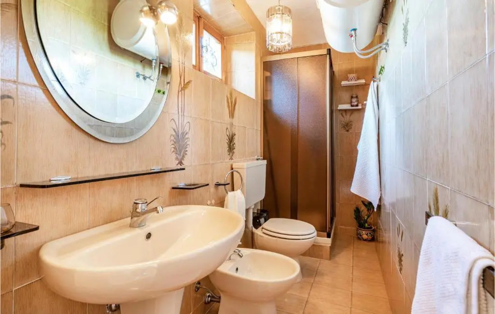 Nice home in Priocca with WiFi and 2 Bedrooms