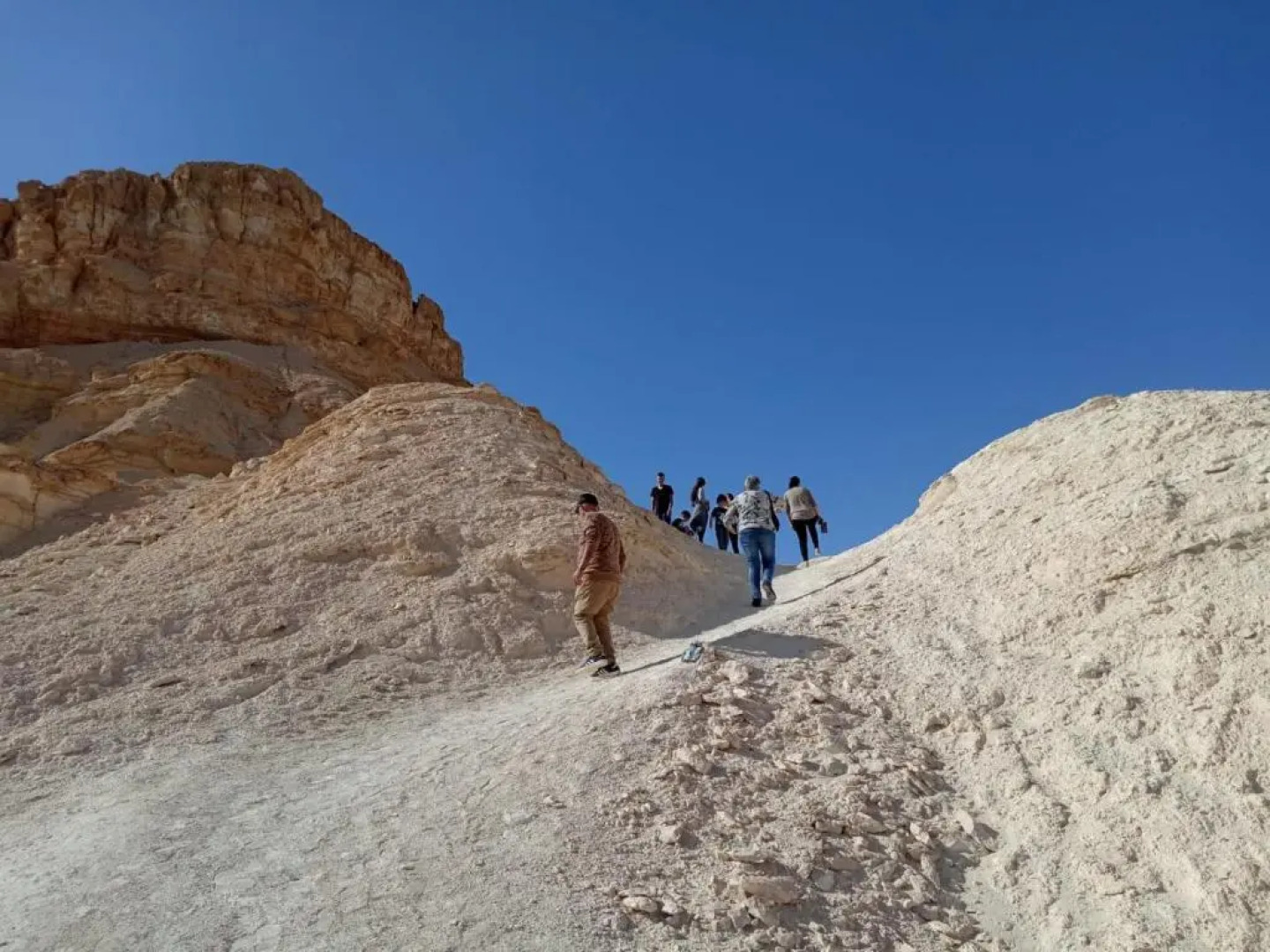הבית החום בערבה יחידה זוגית