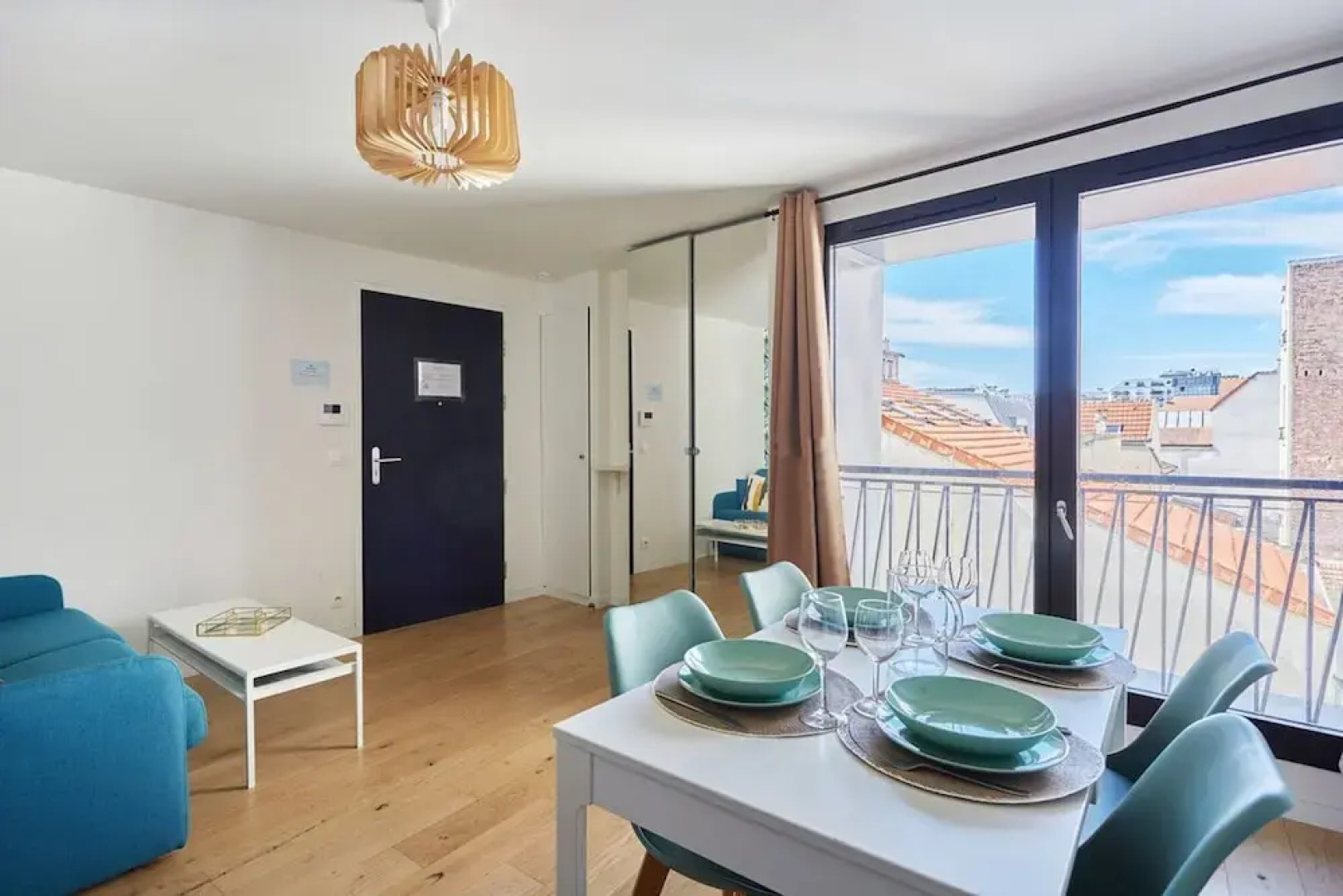 Modern Apartment Boulogne Facing "les Passages"