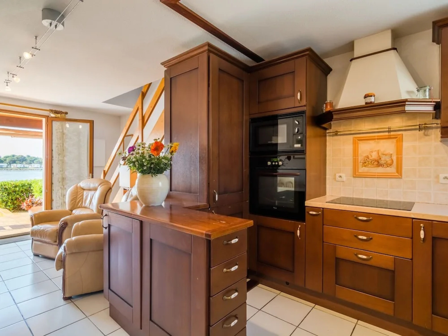 Apartment in Le Barcarès With Swimming Pool, Balcony, Garden