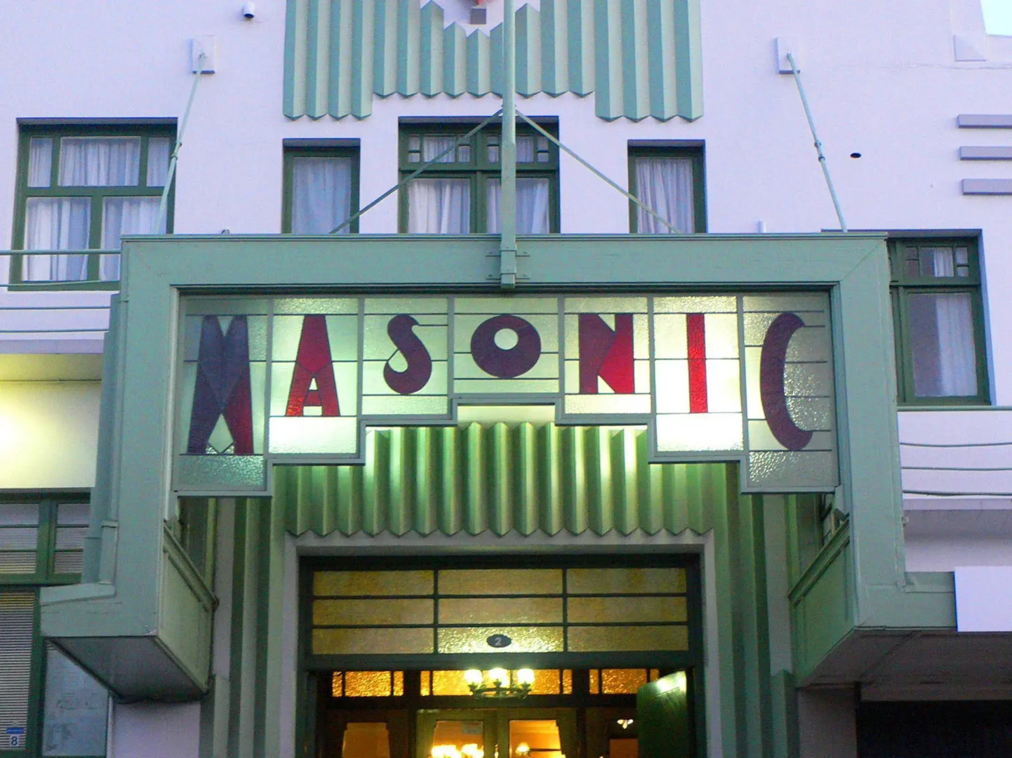 Art Deco Masonic Hotel