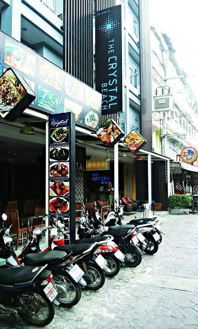 The Crystal Beach Hotel