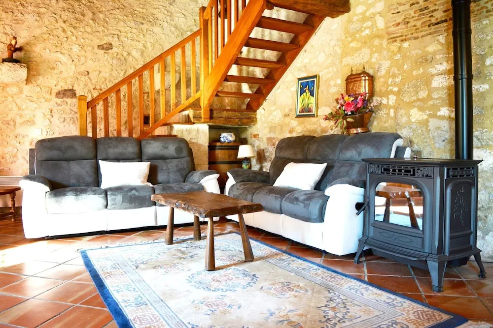 House With 6 Bedrooms in Thenac , With Private Pool, Furnished Garden and Wifi