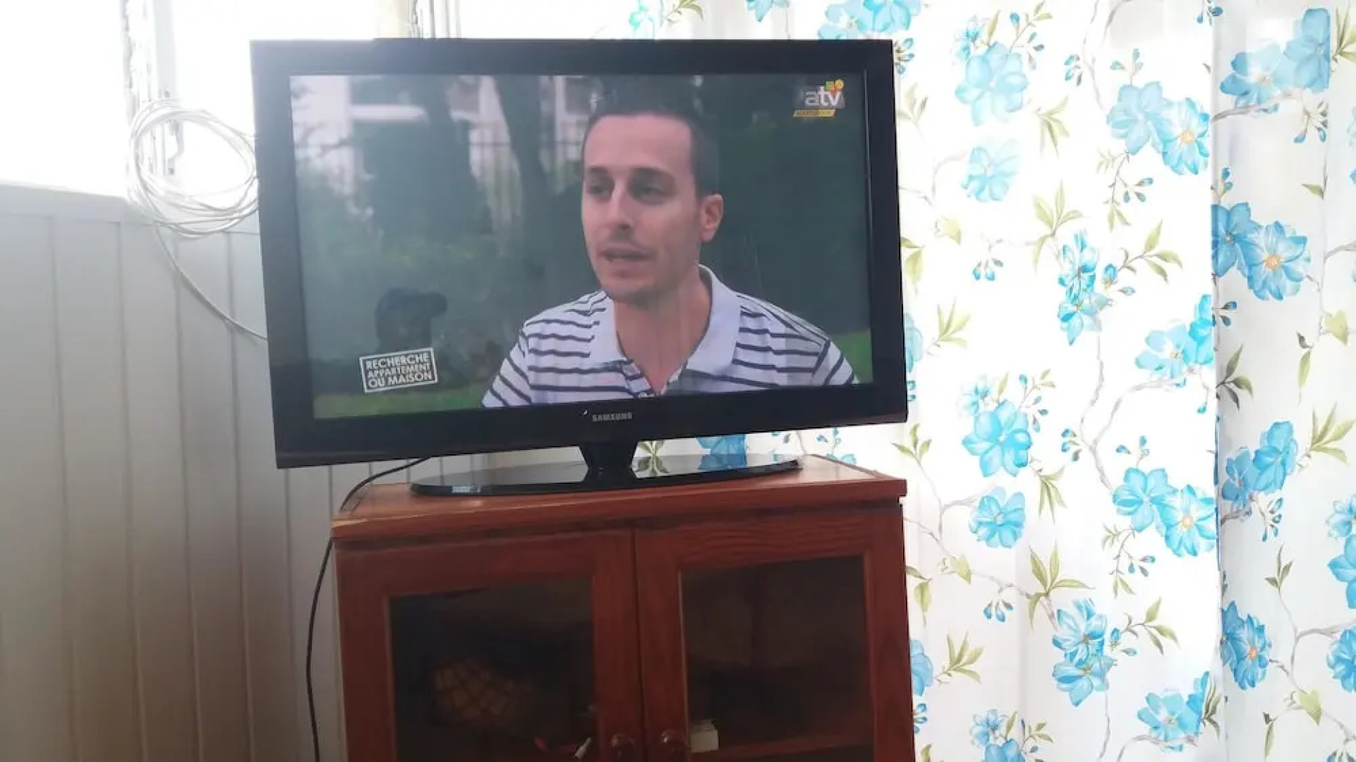 Apartment With 2 Bedrooms in Saint Joseph, With Wonderful Mountain Vie