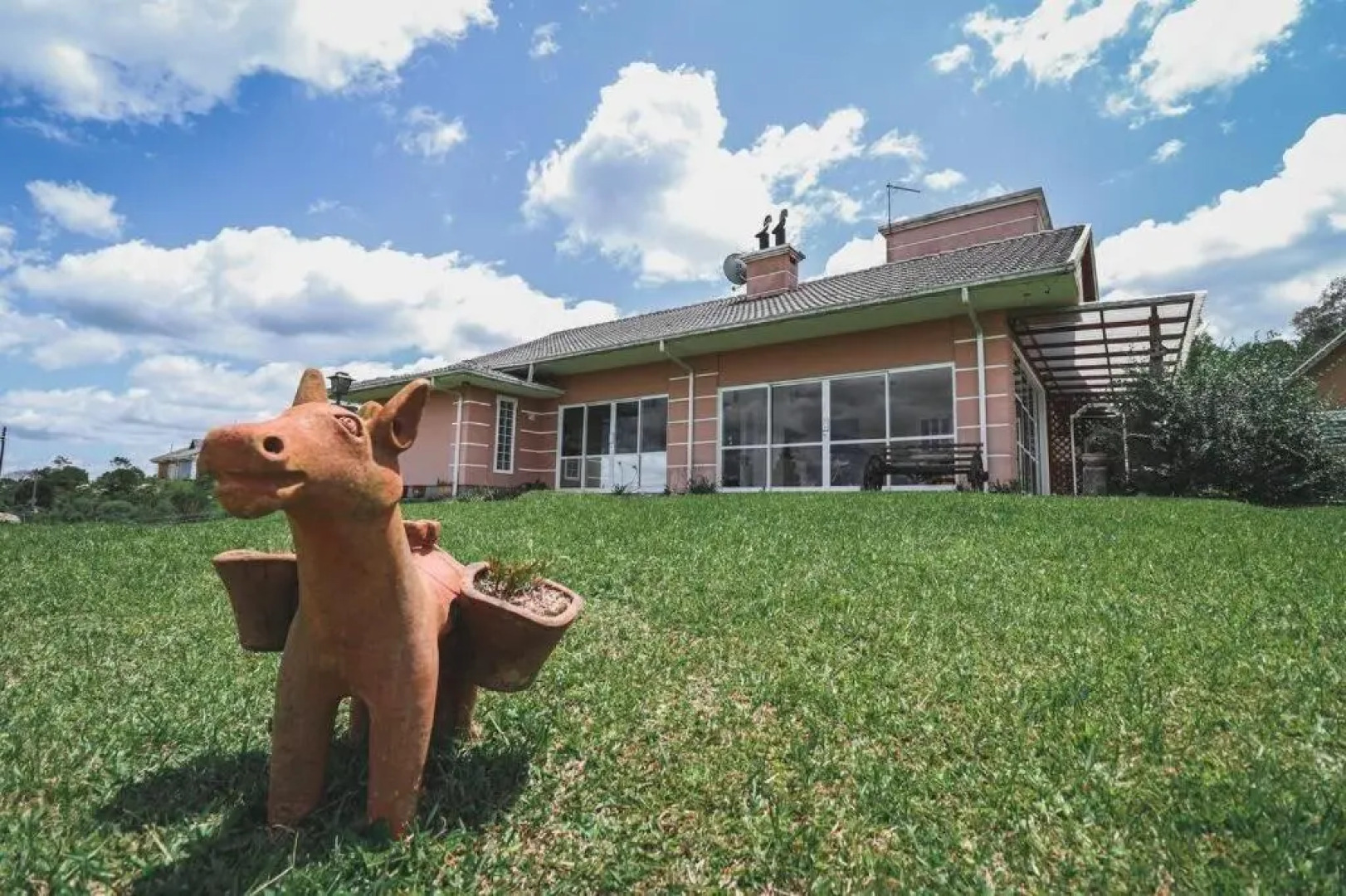 Sítio Fuchsia Régia em Rancho Queimado