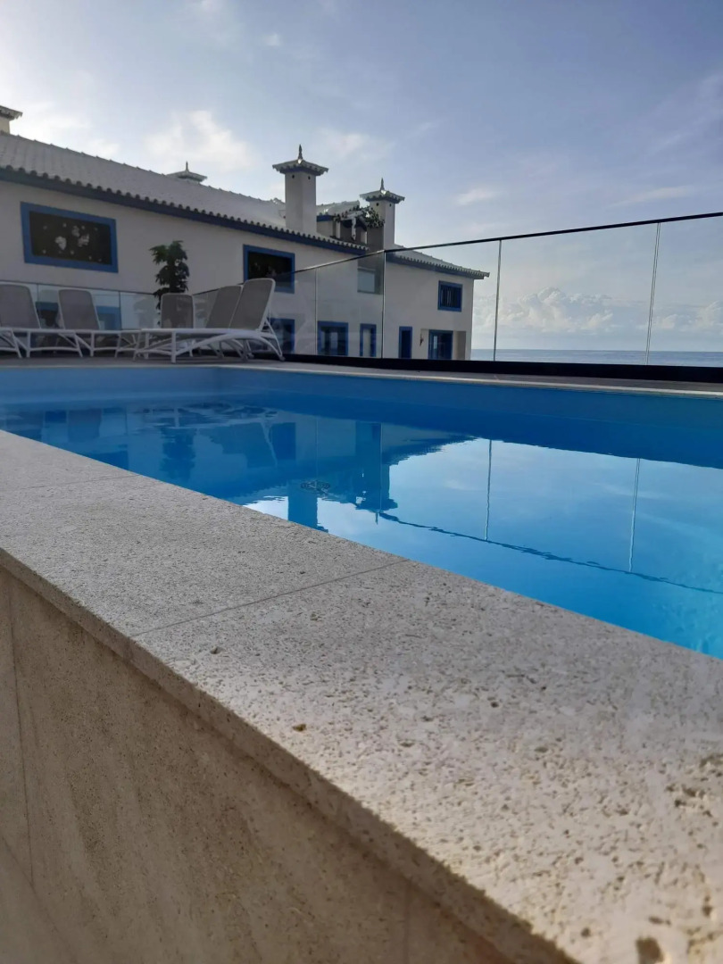 House with One Bedroom in Estreito de Cã¢Mara, with Wonderful Sea View,