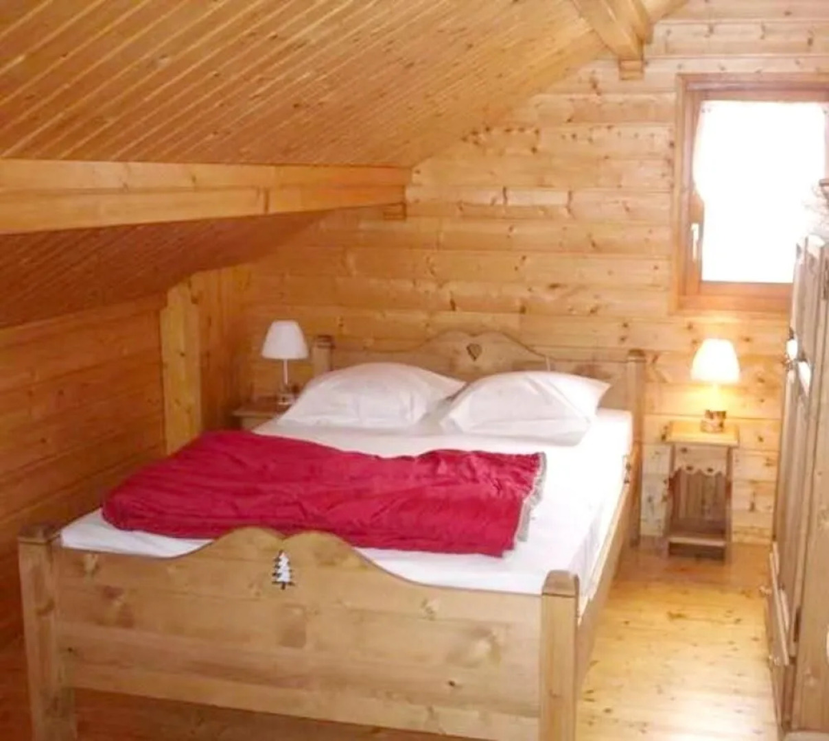 Chalet With 2 Bedrooms in Gérardmer, With Wonderful Lake View and Furnished Terrace - 2 km From the Slopes