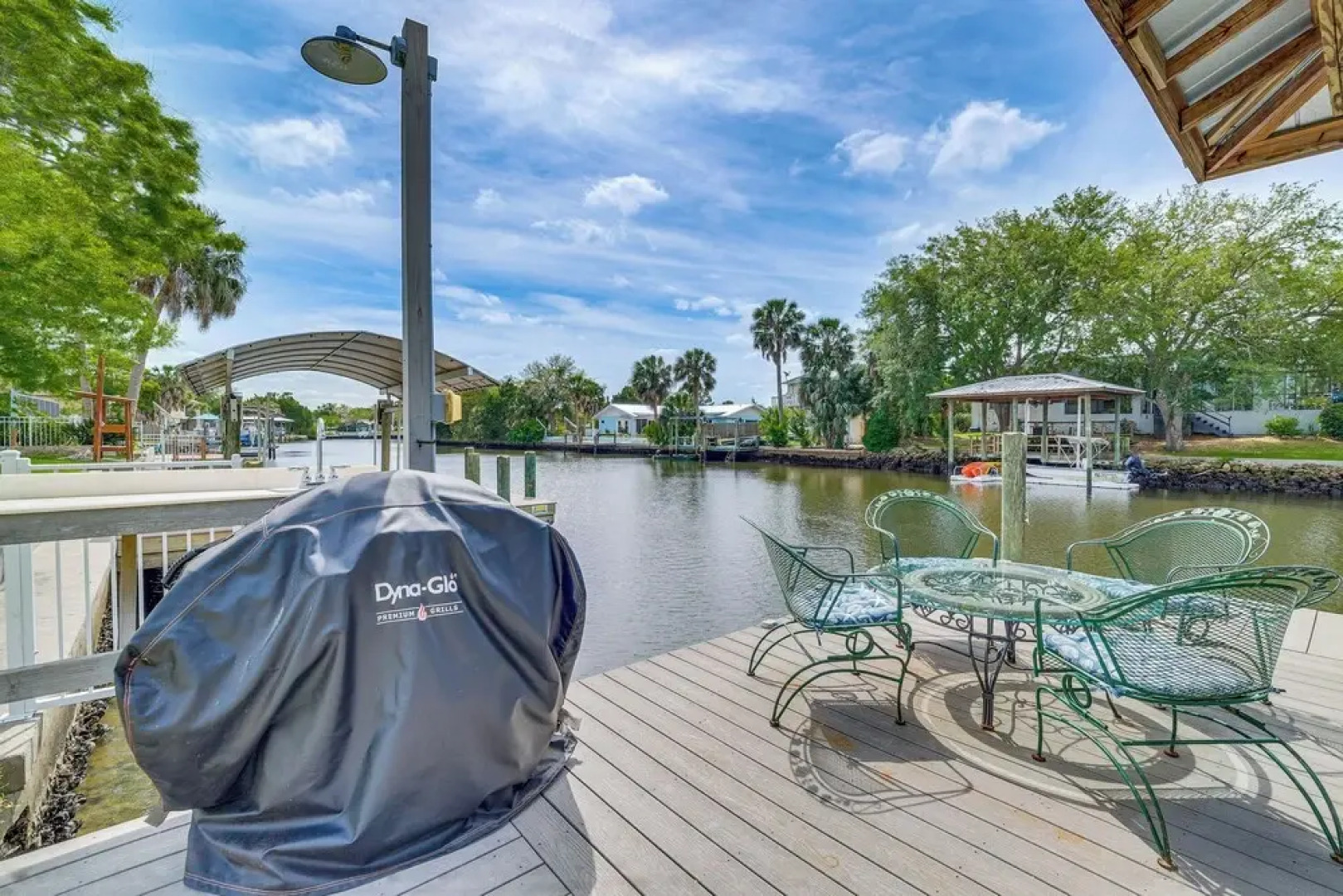 Crystal River Home: Water Views & Boat Dock!